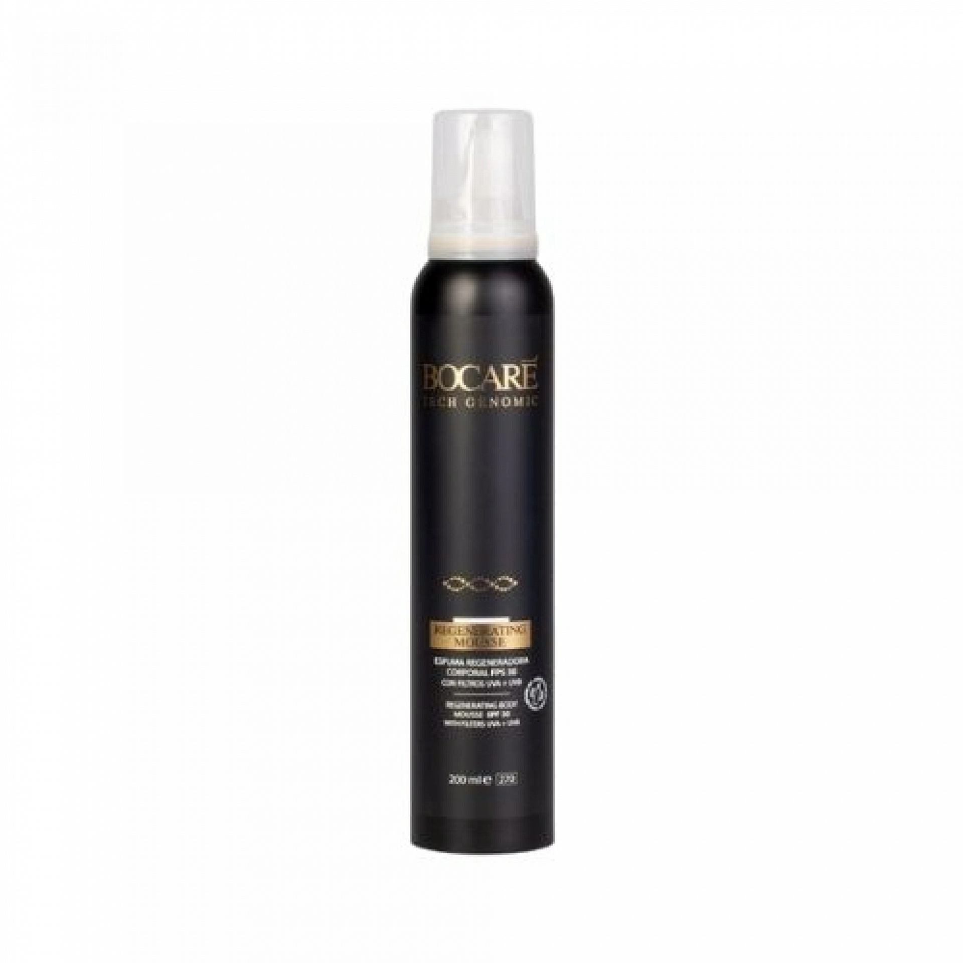 Regenerating Mousse | Espuma regeneradora corporal 200ml - Essential - Bocaré Tech Genomic ®