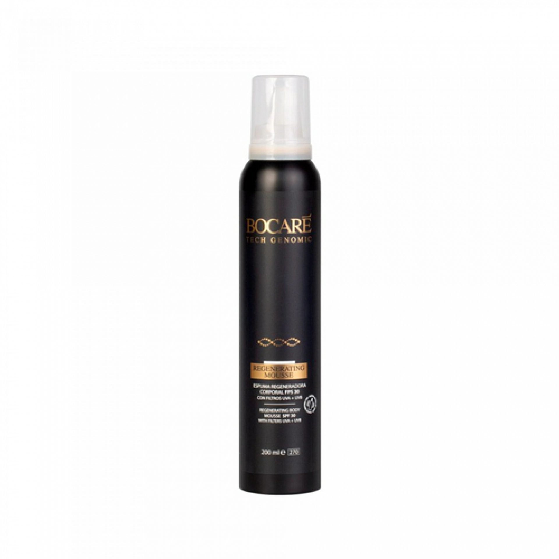 Regenerating Mousse | Espuma regeneradora corporal 200ml - Essential - Bocaré Tech Genomic ®