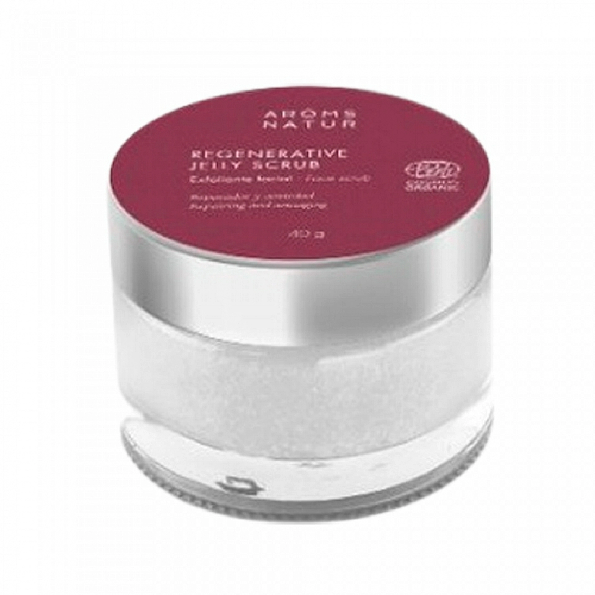 Regenerative Jelly Scrub 40 ml | Exfoliante facial - Arôms Natur ®