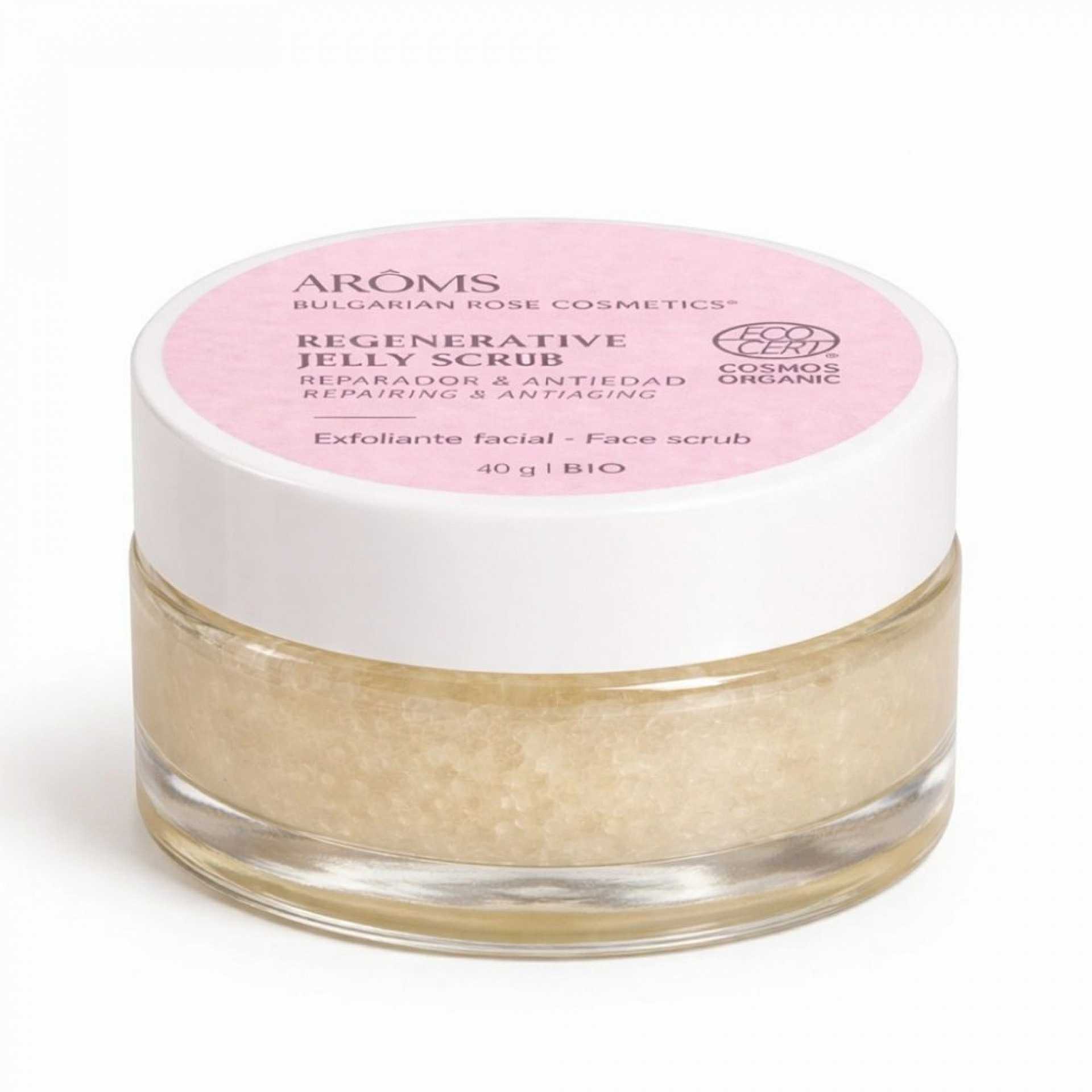 Regenerative Jelly Scrub 40 ml | Exfoliante facial - Arôms Natur ®