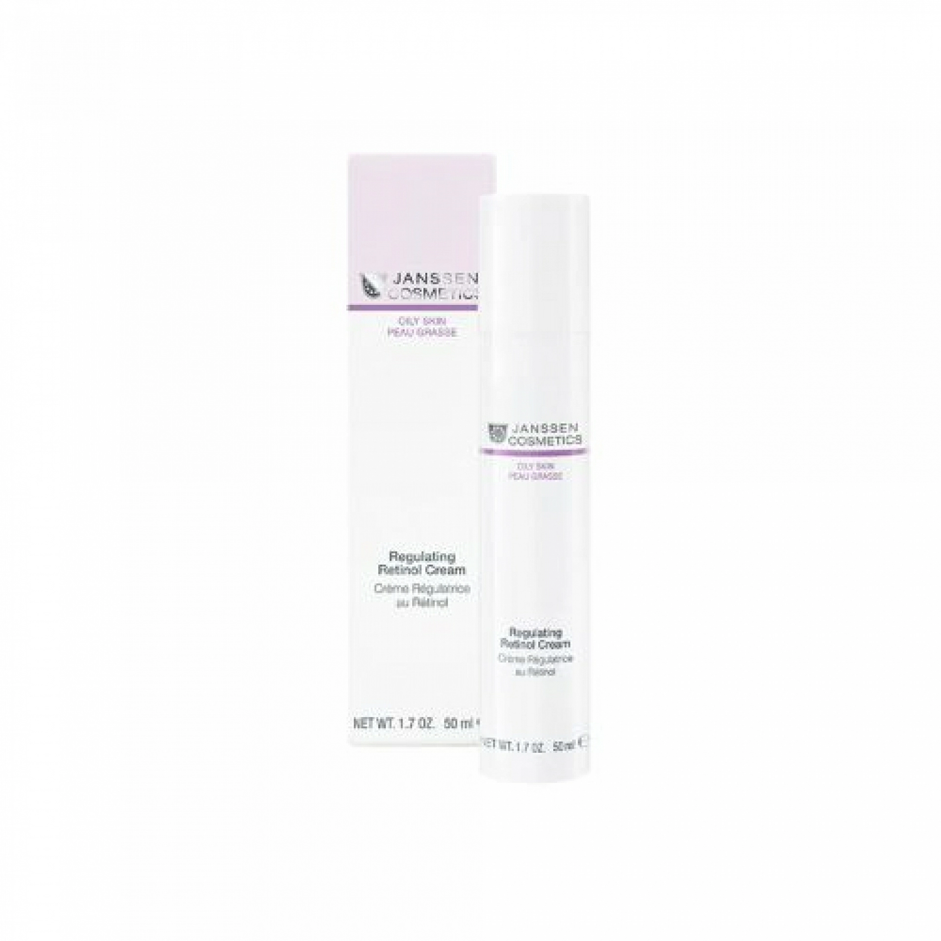Regulating Retinol Cream | Crema Reguladora con Retinol 50 ml - Piel Grasa - Janssen Cosmetics ®