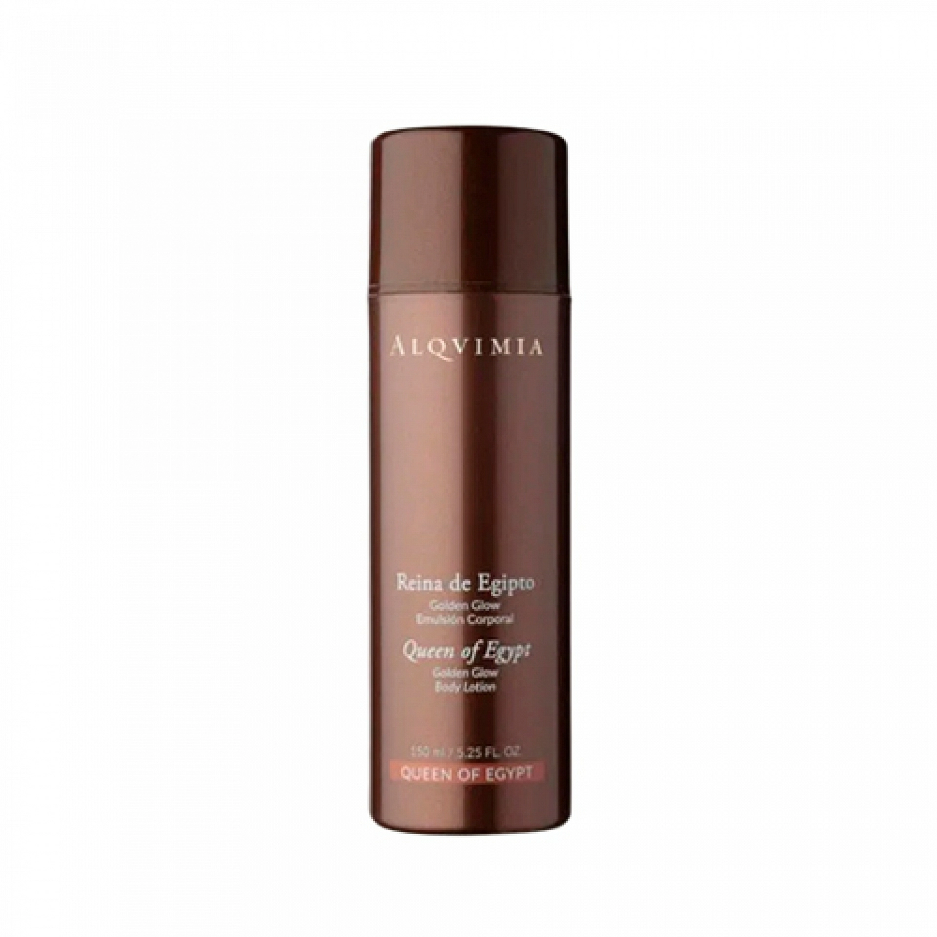 Reina de Egipto Golden Glow 150ml | Emulsión corporal efecto glow - Alqvimia ®