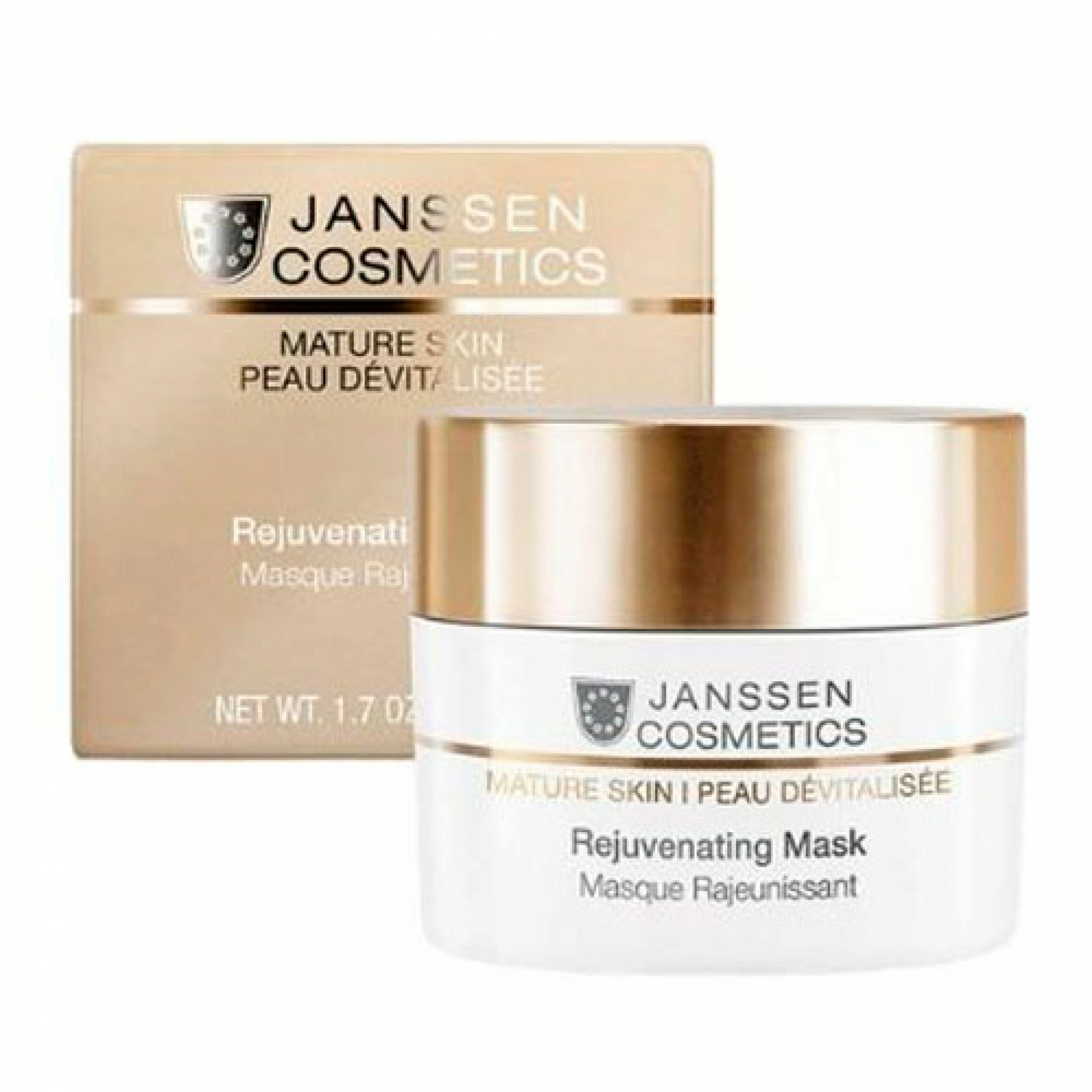 Rejuvenating Mask | Mascarilla Rejuvenecedora 50 ml - Piel Madura - Janssen Cosmetics ®