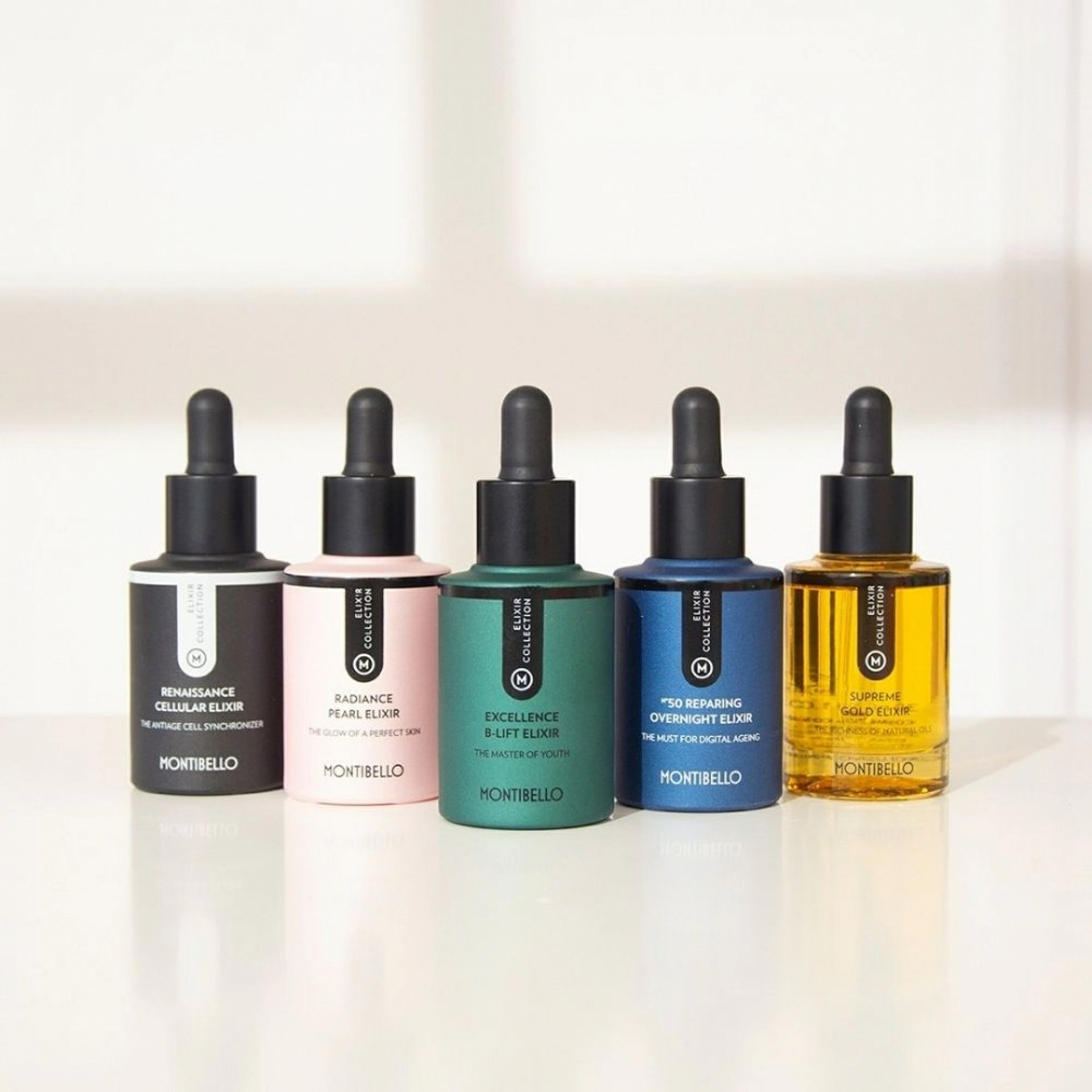 Renaissance cellular Elixir | Elixir antiedad 30 ml - Elixir Collection - Montibello ®