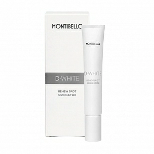 Renew Spot Corrector | Corrector blanqueante de manchas 30 ml - D-White - Montibello ®