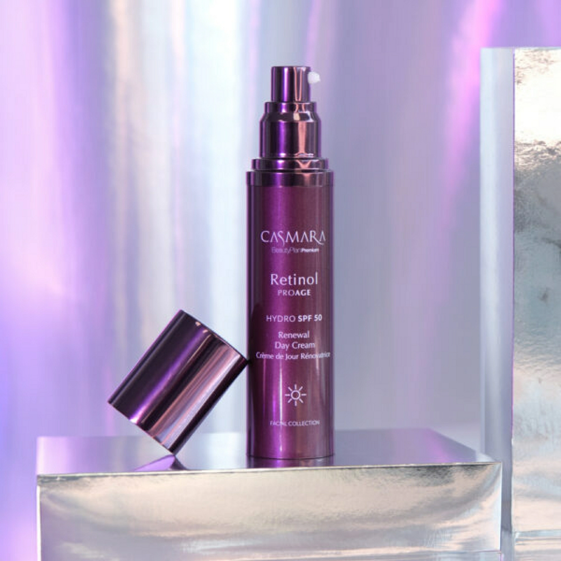 Renewal Day Cream SPF50 | Crema antiedad de día 50 ml- Retinol PROAGE - Casmara ®