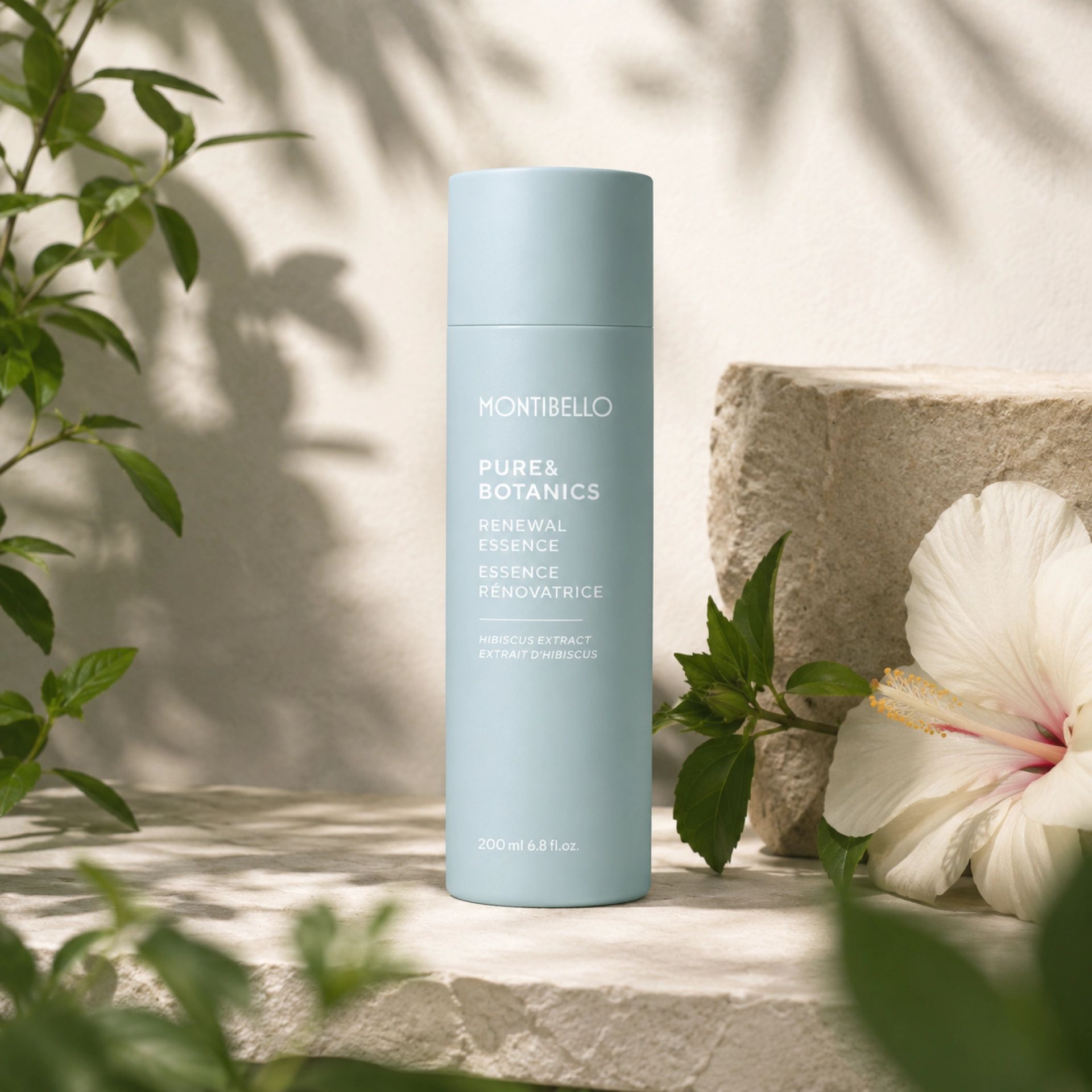 Renewal essence | Esencia renovadora - 200 ml - Pure & Botanics - Montibello ®