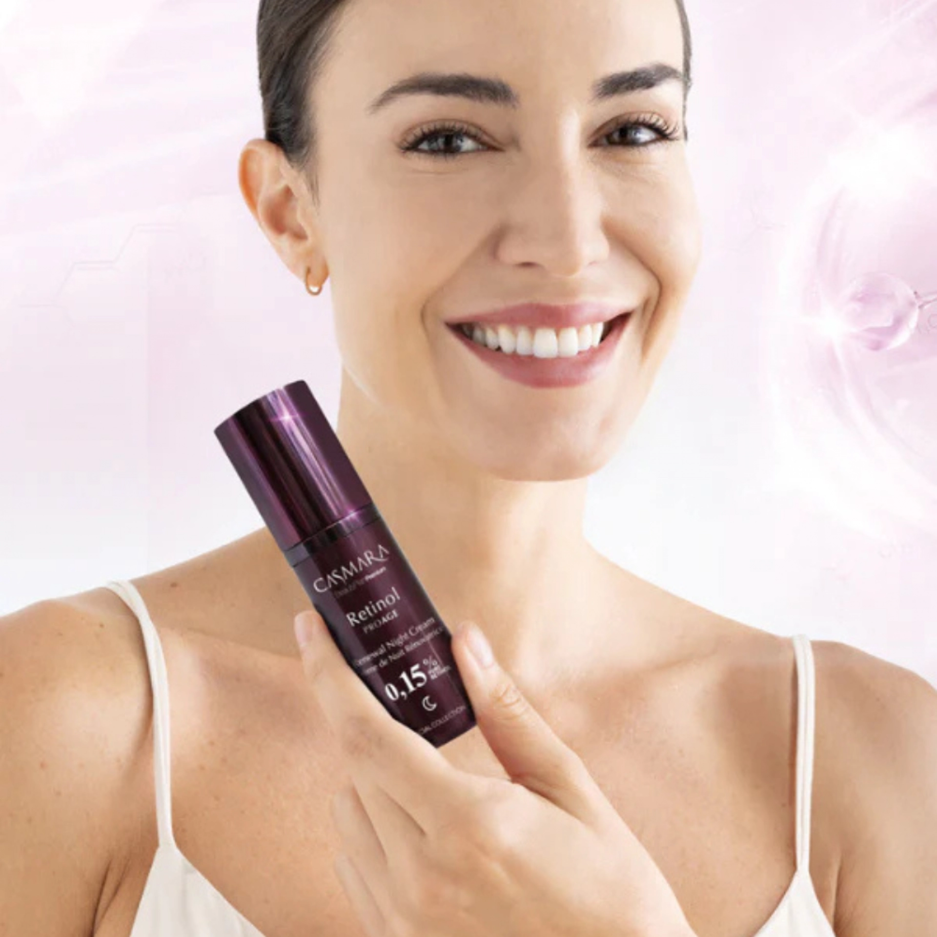 Renewal Night Cream - 0,15% y 0,3% | Crema de noche con retinol 30 ml- Retinol PROAGE - Casmara ®