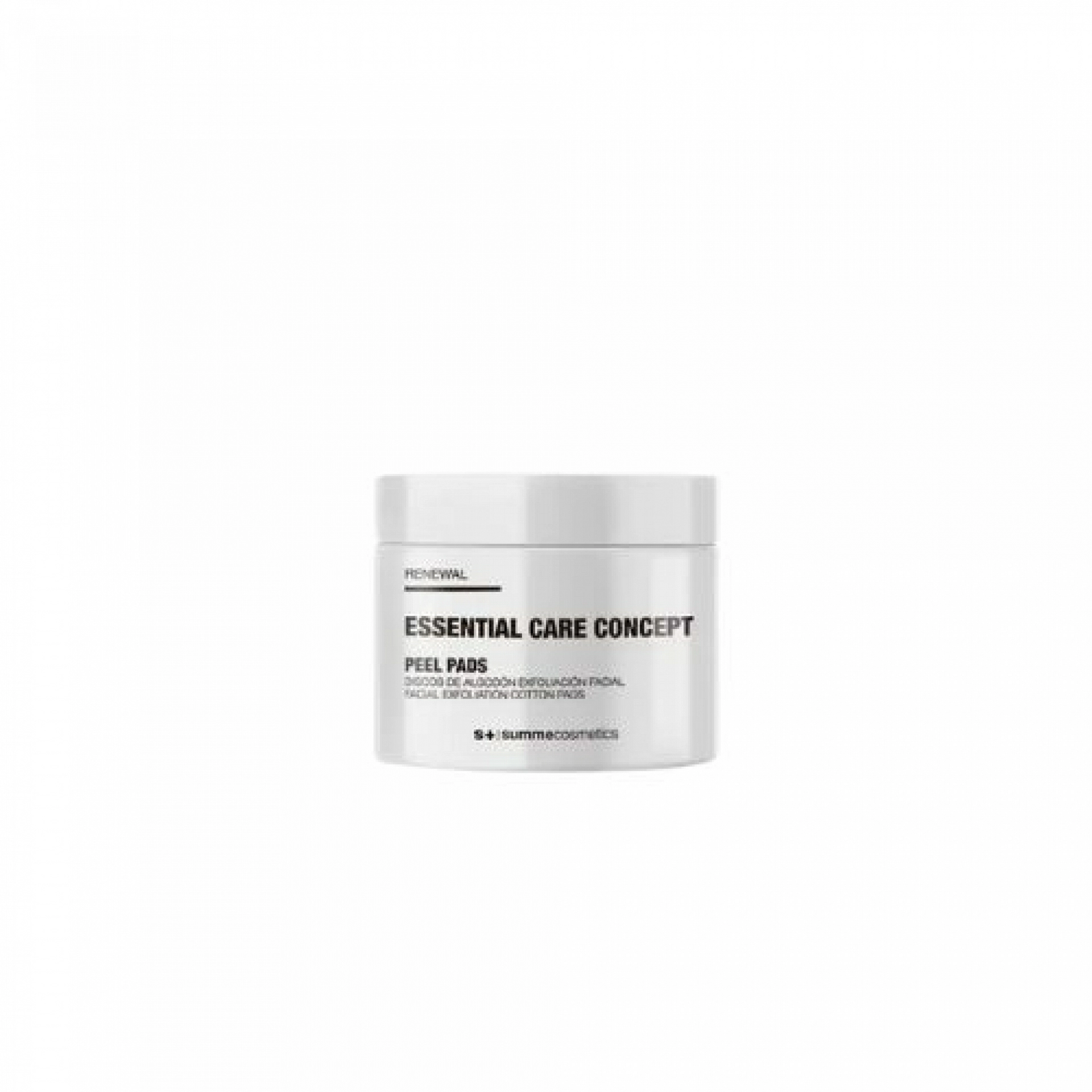 Renewal Peel Pads | Discos de algodón exfoliantes 60 uds - Essential Care Concept - Summecosmetics ®