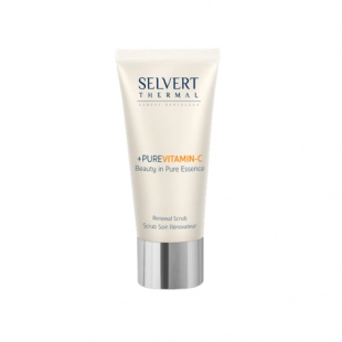 Renewal Scrub | Exfoliante facial 50ml - + Pure Vitamin C - Selvert Thermal ®