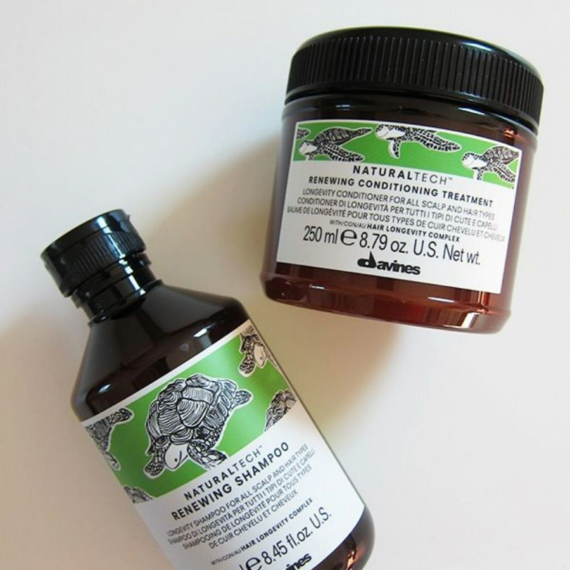 RENEWING CONDITIONING TREATMENT | Acondicionador para todo tipo de cabellos - Naturaltech - Davines ®