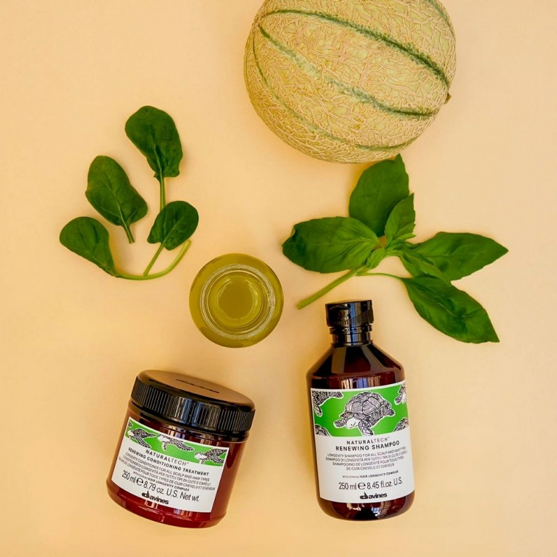 RENEWING CONDITIONING TREATMENT | Acondicionador para todo tipo de cabellos - Naturaltech - Davines ®