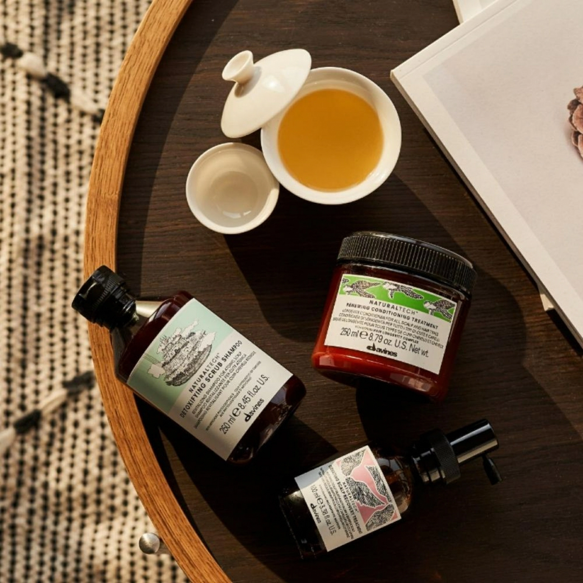 RENEWING CONDITIONING TREATMENT | Acondicionador para todo tipo de cabellos - Naturaltech - Davines ®