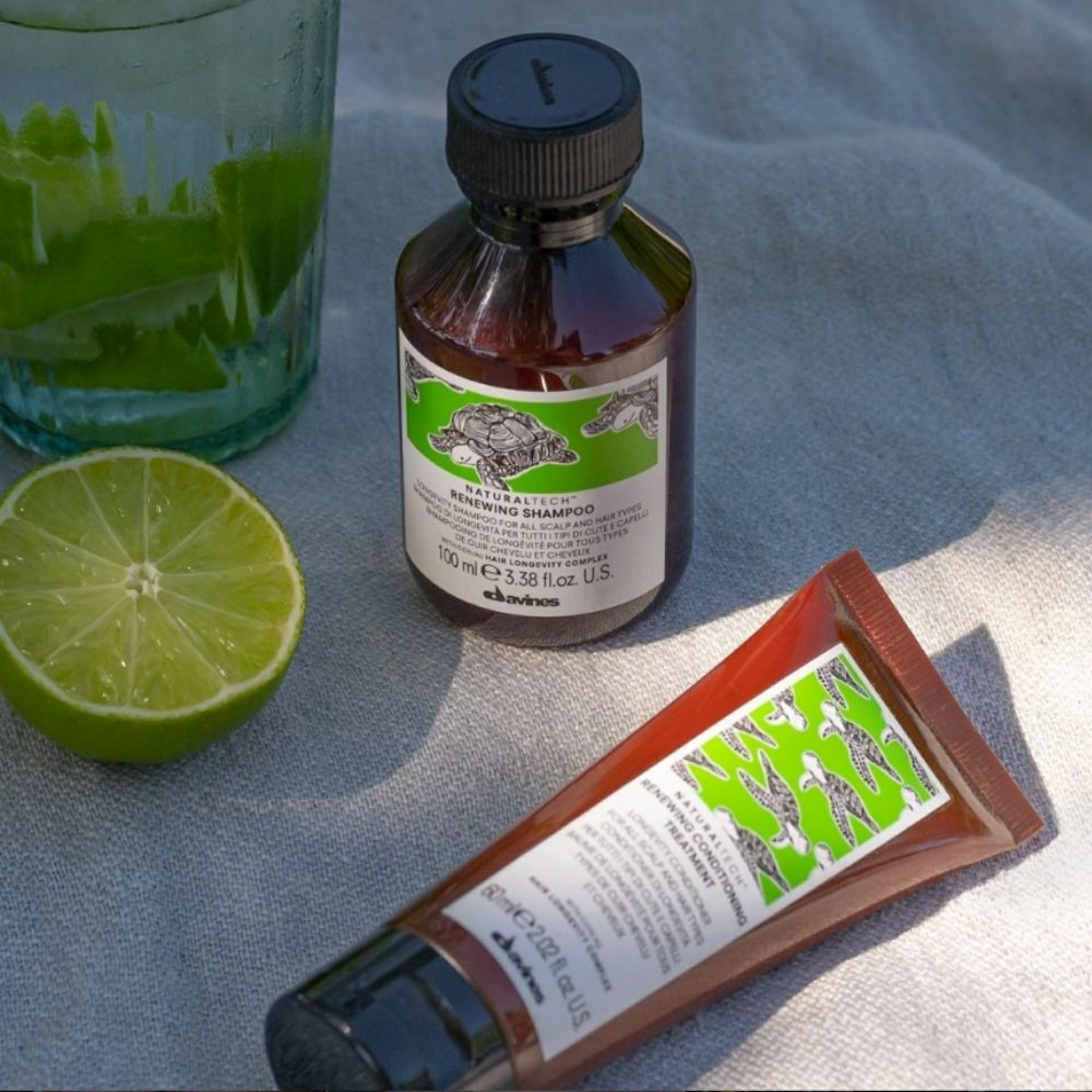 RENEWING CONDITIONING TREATMENT | Acondicionador para todo tipo de cabellos - Naturaltech - Davines ®