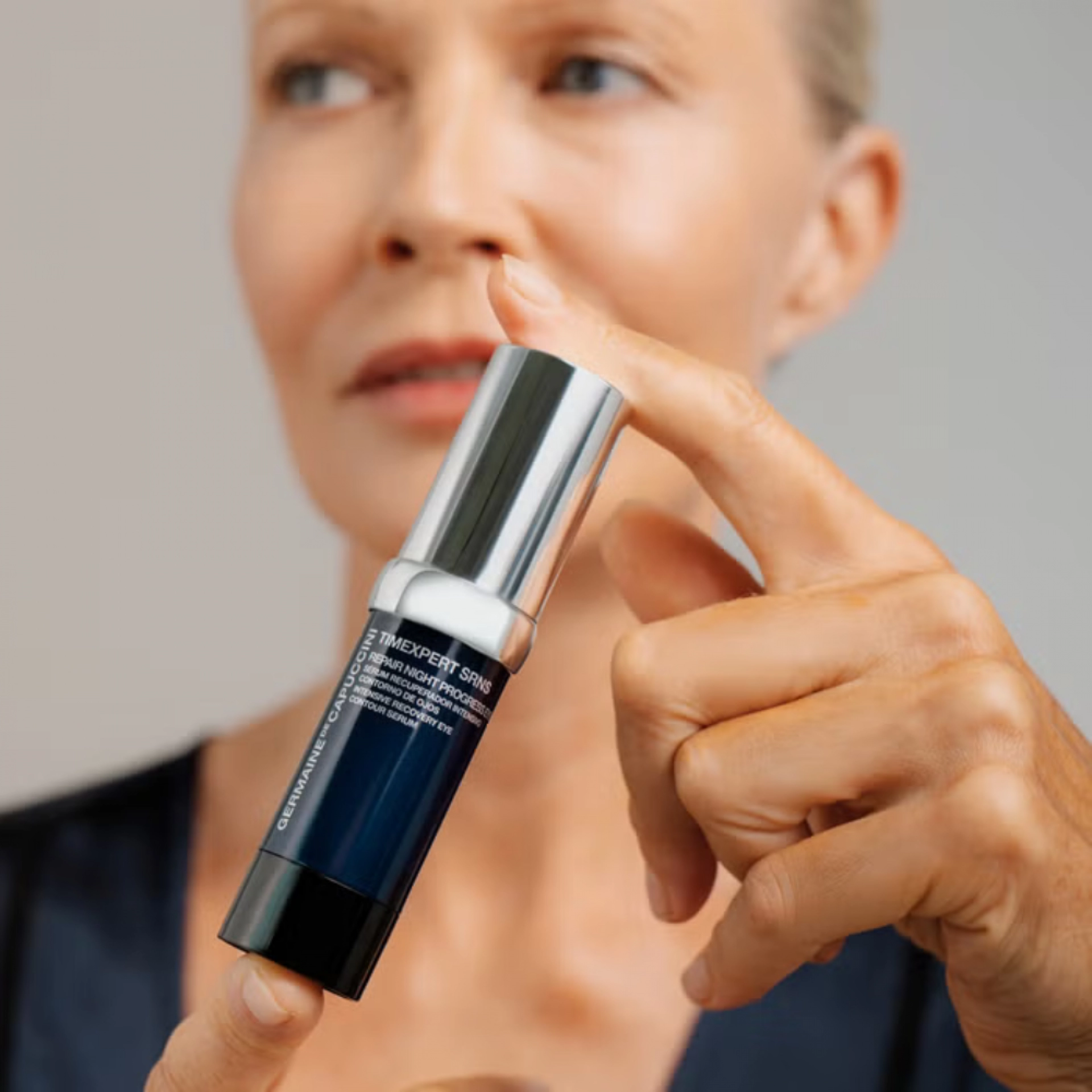 Repair Night Progress Eye | Sérum Intensivo - Timexpert SRNS - Germaine de Capuccini ®