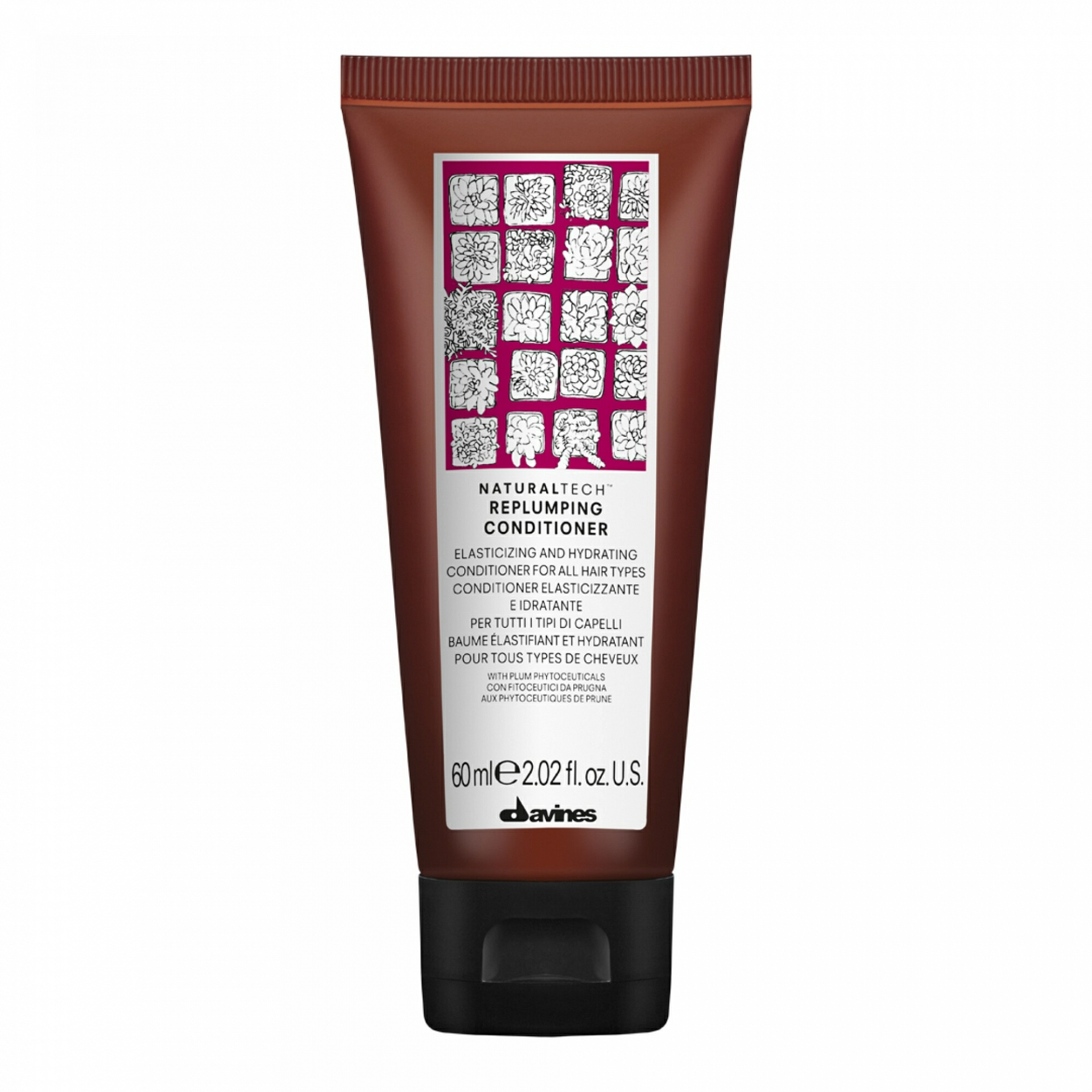 REPLUMPING CONDITIONER | Acondicionador hidratante para todo tipo de cabellos - Naturaltech - Davines ®