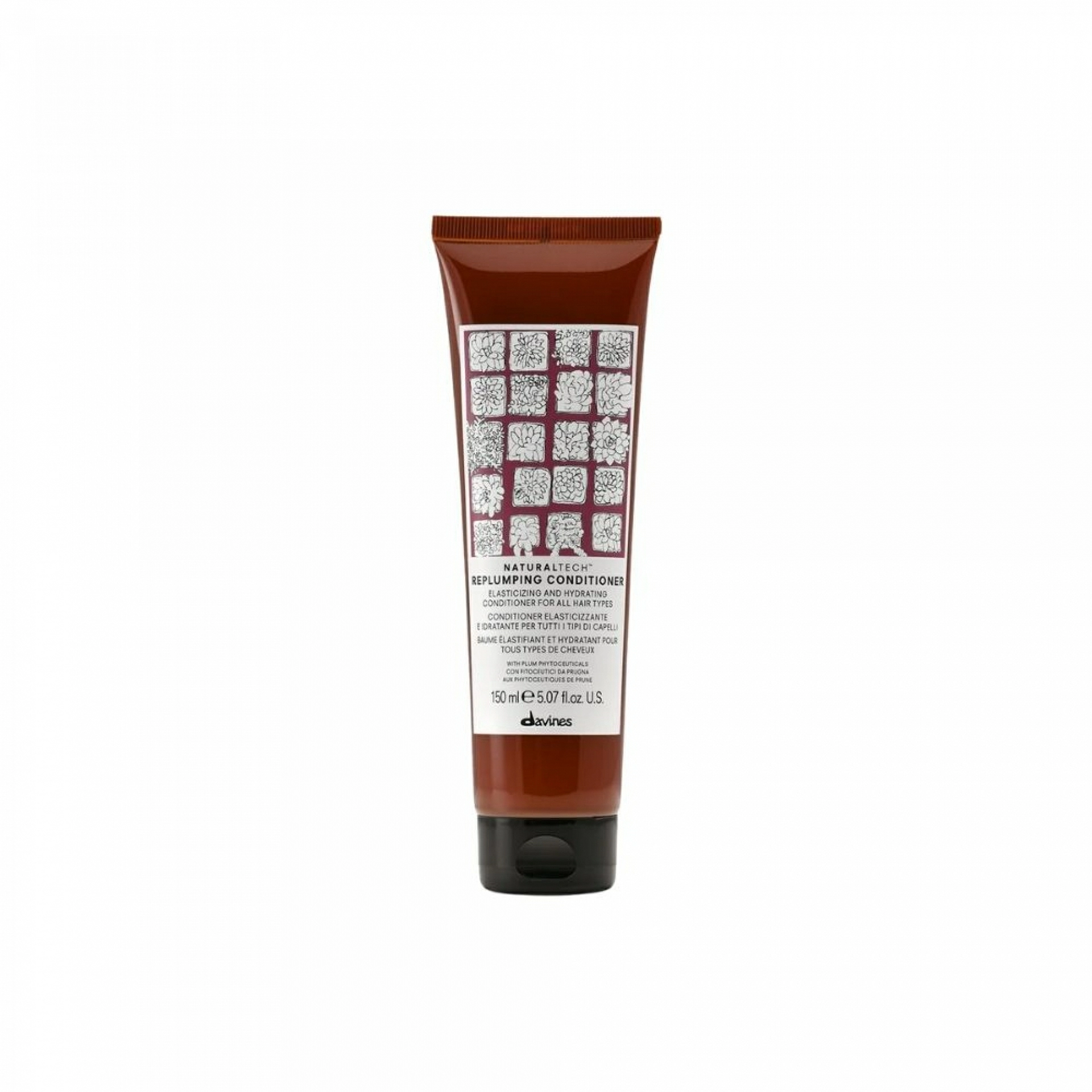REPLUMPING CONDITIONER | Acondicionador hidratante para todo tipo de cabellos - Naturaltech - Davines ®