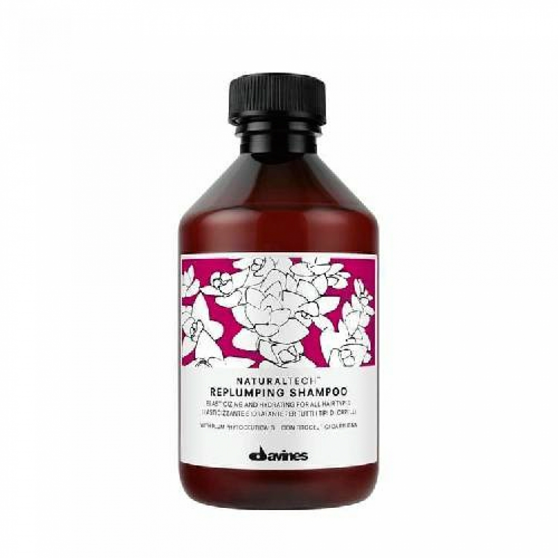 REPLUMPING SHAMPOO | Champú hidratante para todo tipo de cabellos - Naturaltech - Davines ®