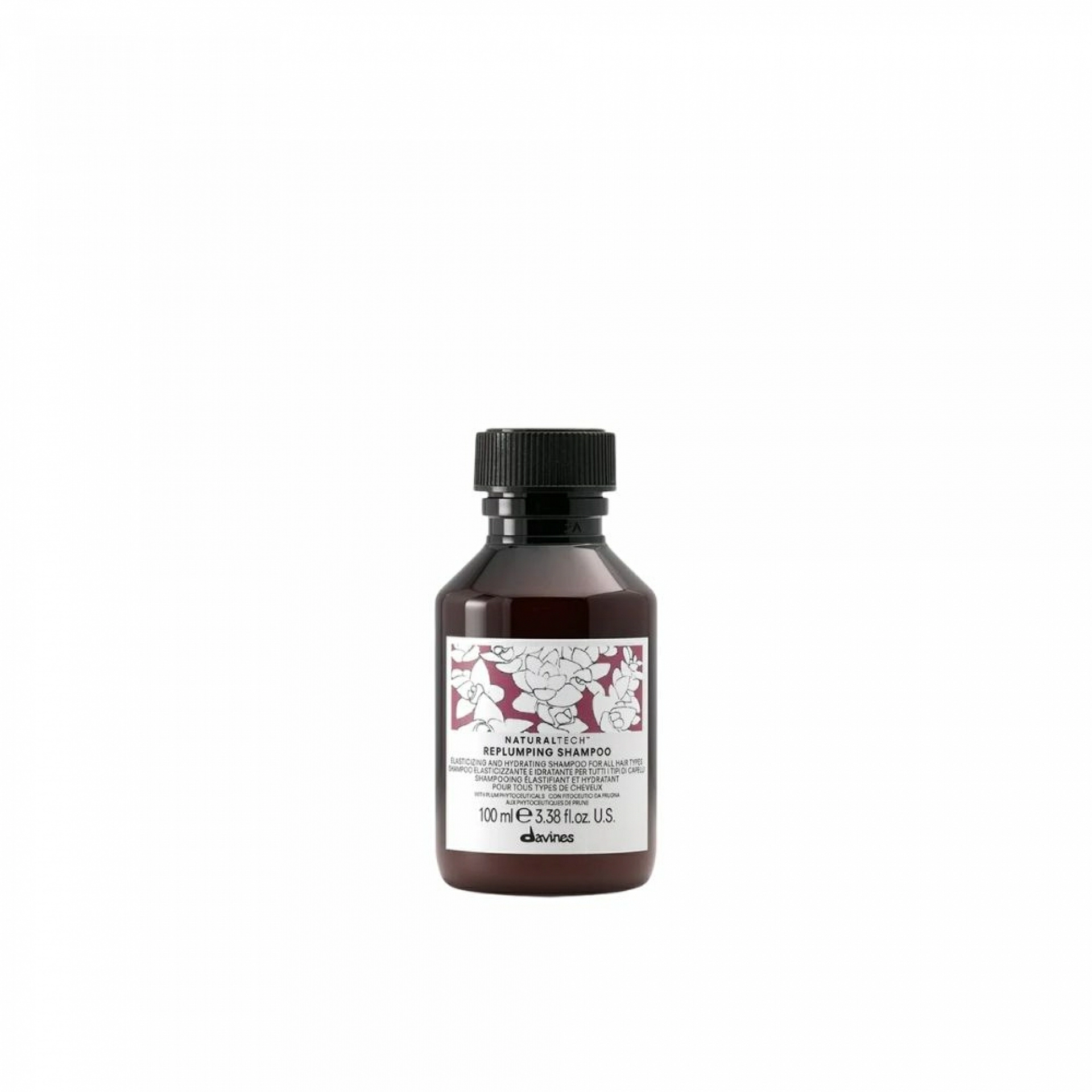 REPLUMPING SHAMPOO | Champú hidratante para todo tipo de cabellos - Naturaltech - Davines ®