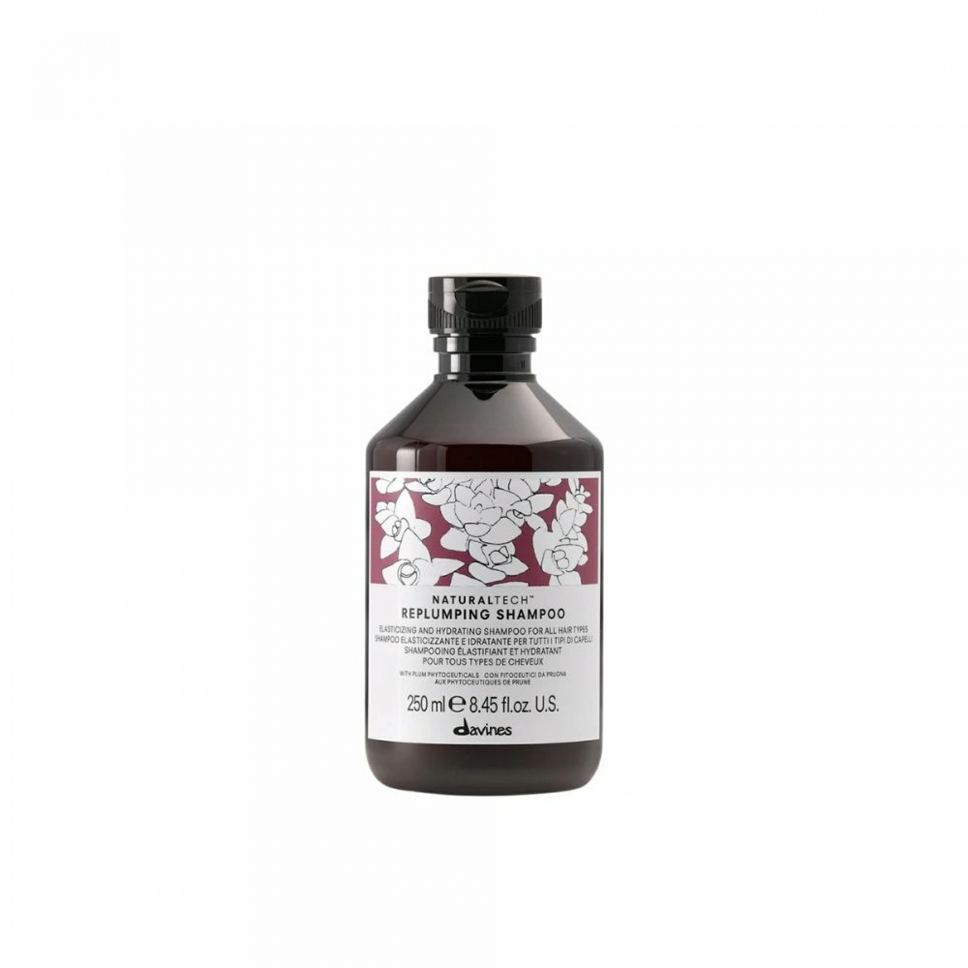 REPLUMPING SHAMPOO | Champú hidratante para todo tipo de cabellos - Naturaltech - Davines ®