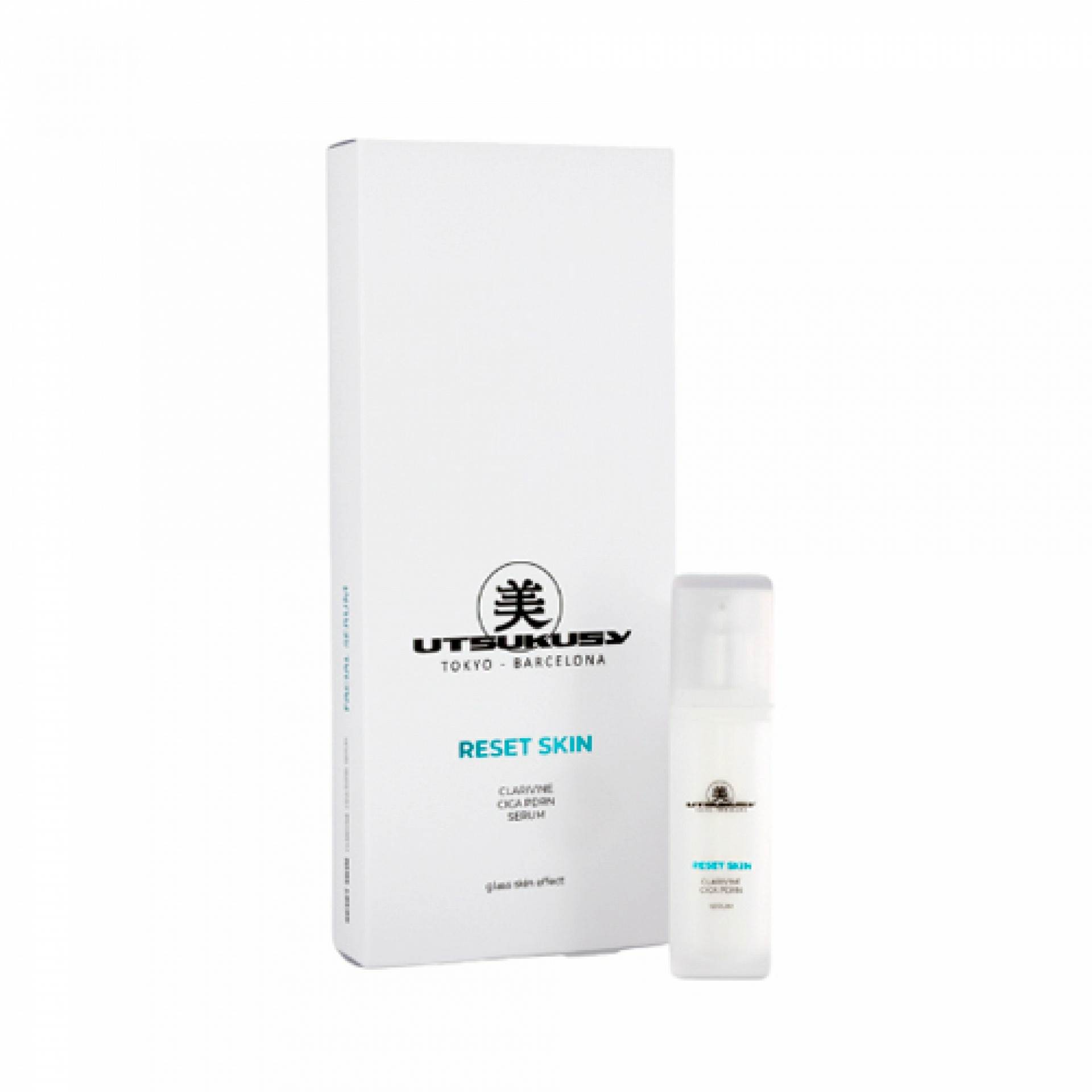 Reset Skin Serum | Serum facial efecto glass skin 30ml - Reset Skin – Utsukusy ®