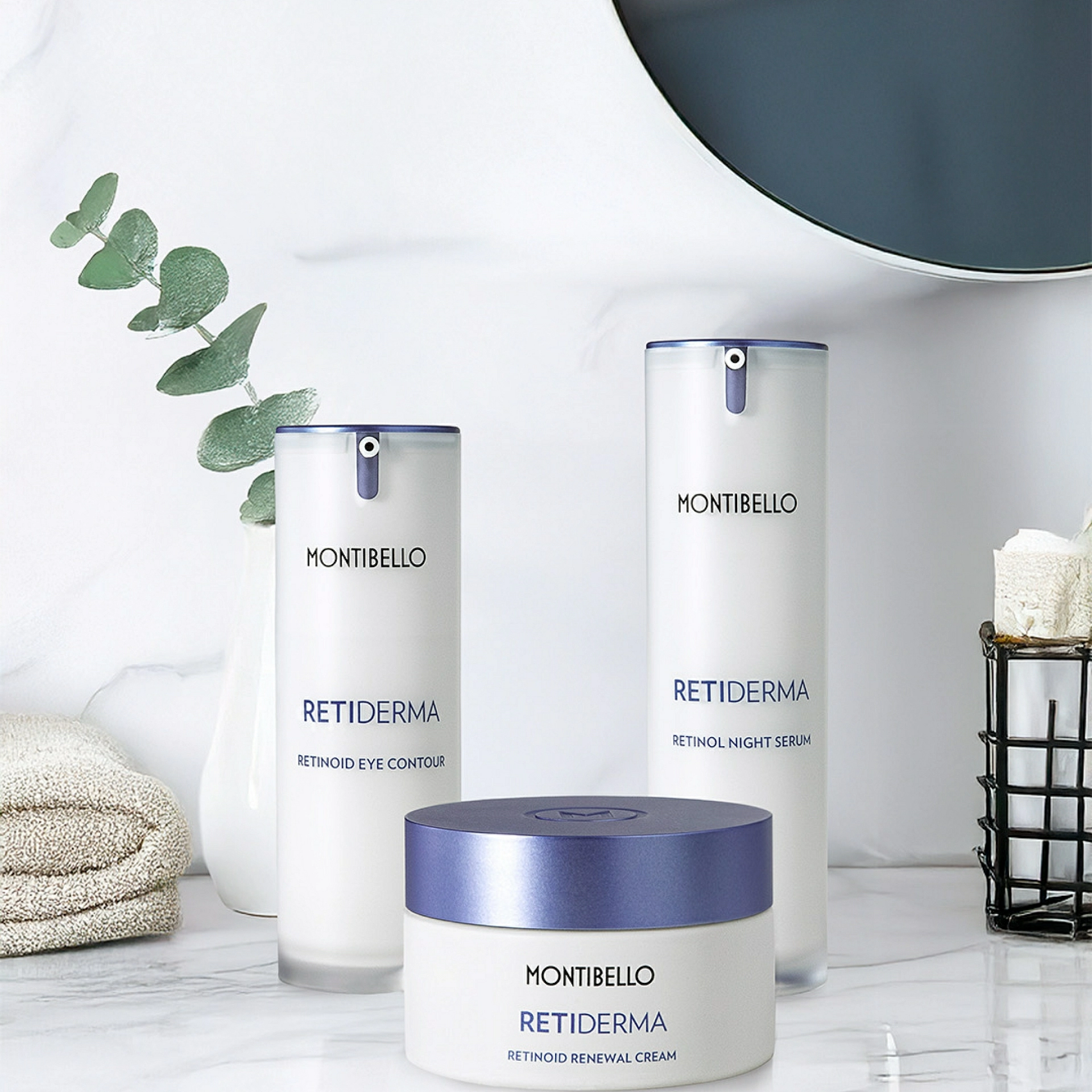 Retinoid Eye Contour |  Contorno de ojos antiedad 15 ml - Retiderma - Montibello ®