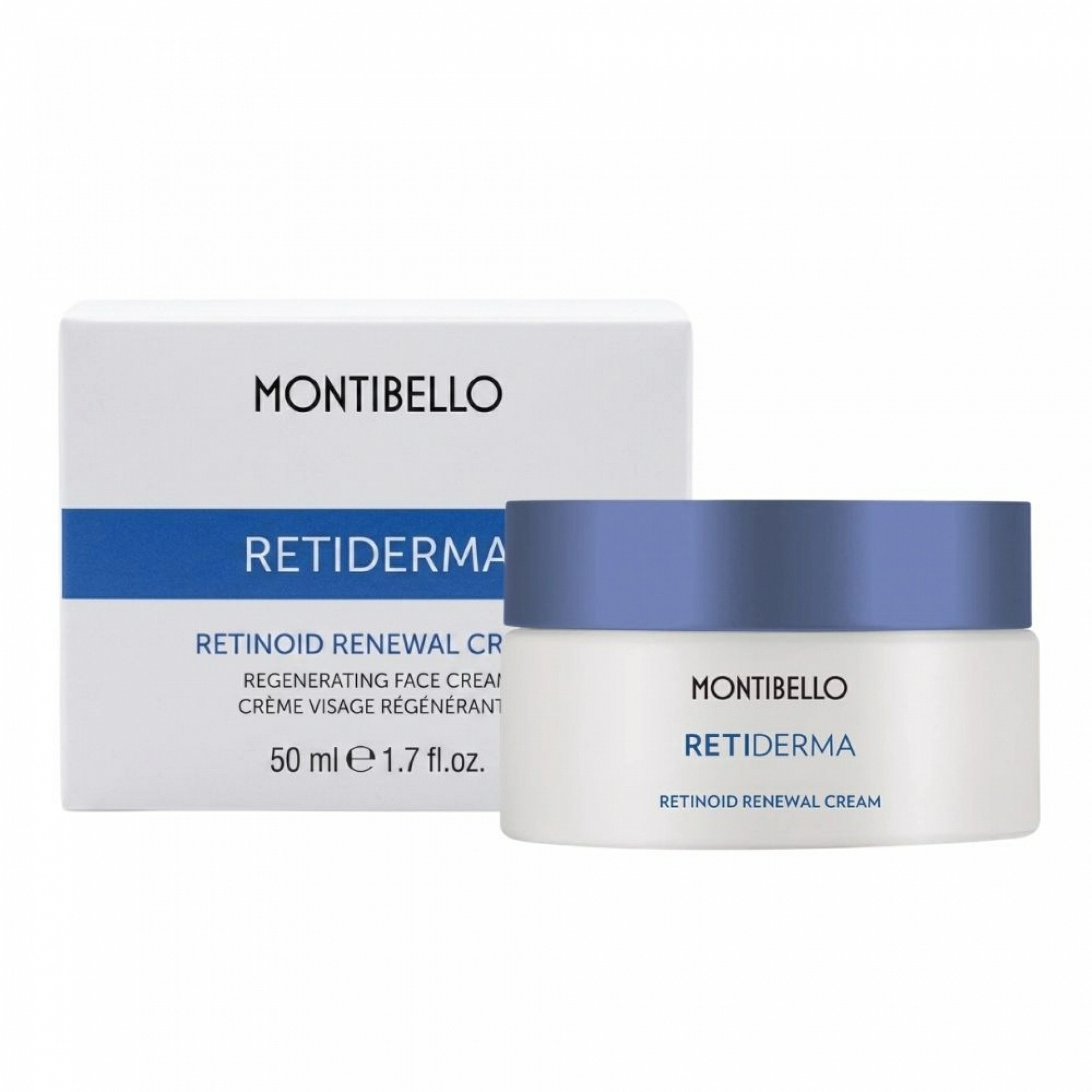 Retinoid Renewal Cream | Crema renovadora de la piel 50ml - Retiderma - Montibello ®