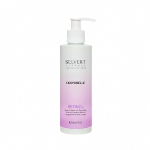 Retinol Body Treatment Stretch Mark adn Even Skin | Crema corporal con retinol 200ml - Ligne Corporelle - Selvert Thermal ®