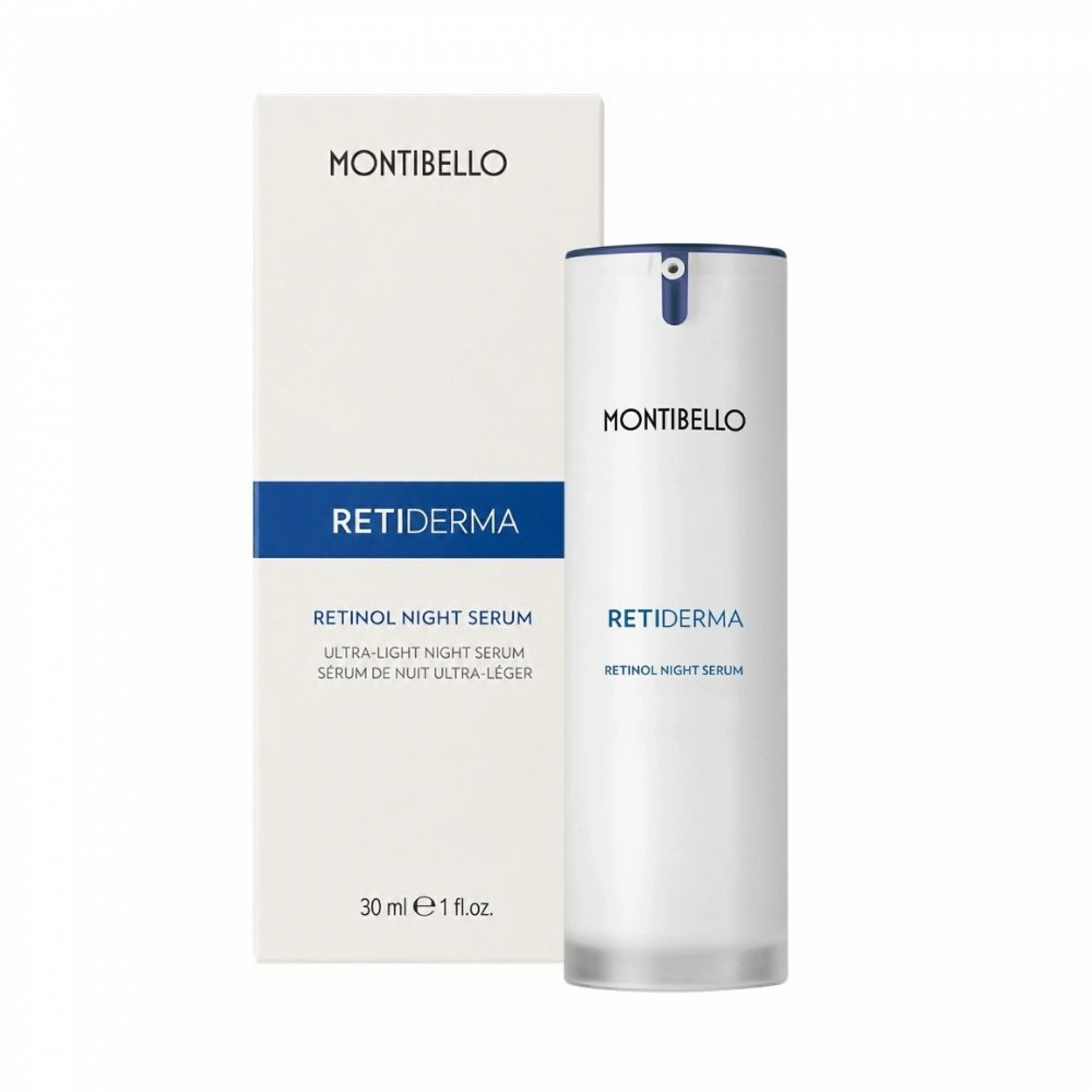 Retinol Night Serum | Serum renovador de noche 30ml - Retiderma - Montibello ®
