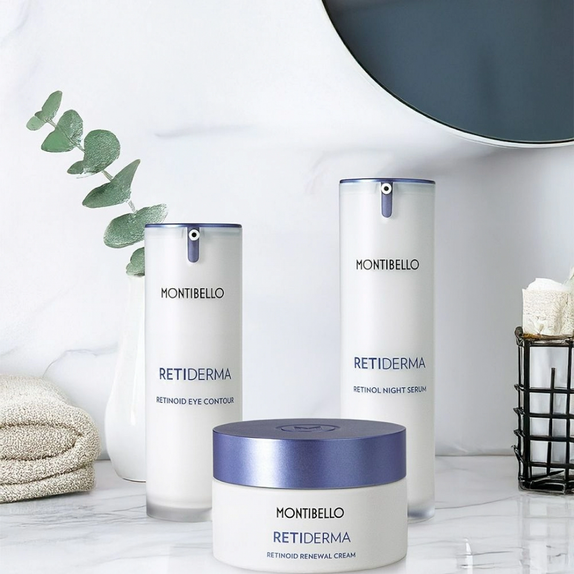 Retinol Night Serum | Serum renovador de noche 30ml - Retiderma - Montibello ®