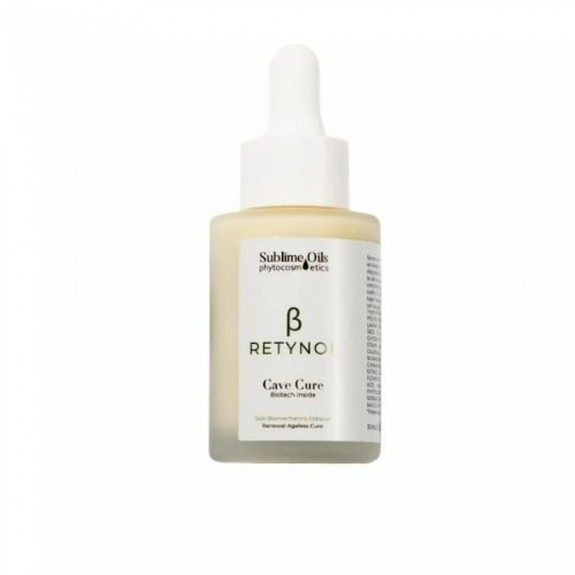 Retynol | Sérum Nocturno con Retinol Natural y Biotecnología 30ml -Sublime Oils ®