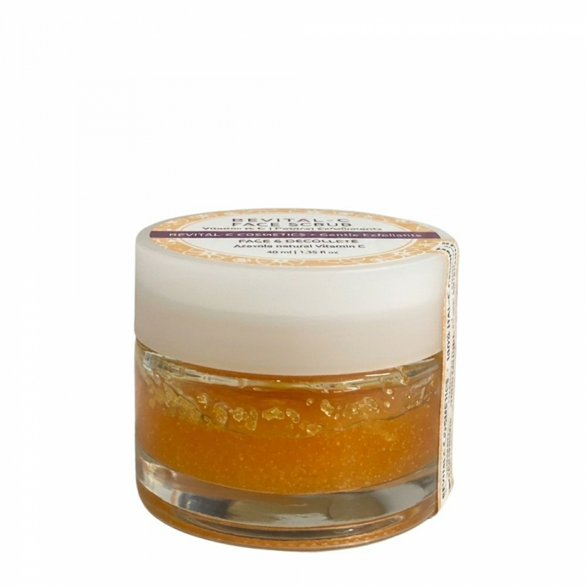 Revital-C Face Scrub | Exfoliante 40ml - Revital-C Antiox & Radiance - Arôms Natur ®