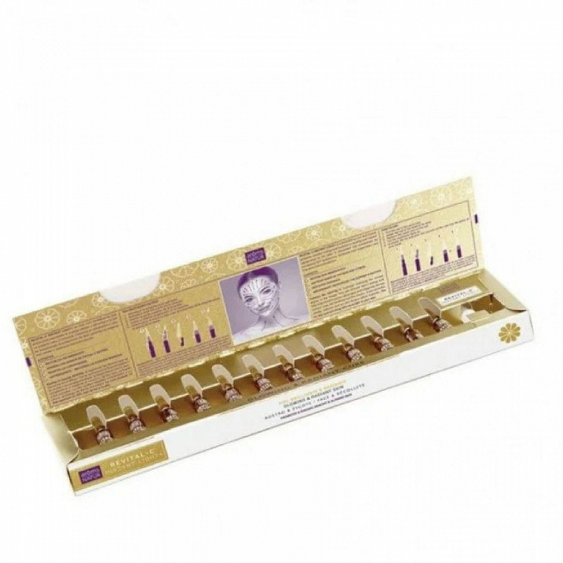Revital C Instant Light+ Treatment 12 amp. - Revital-C Antiox & Radiance - Arôms Natur ®