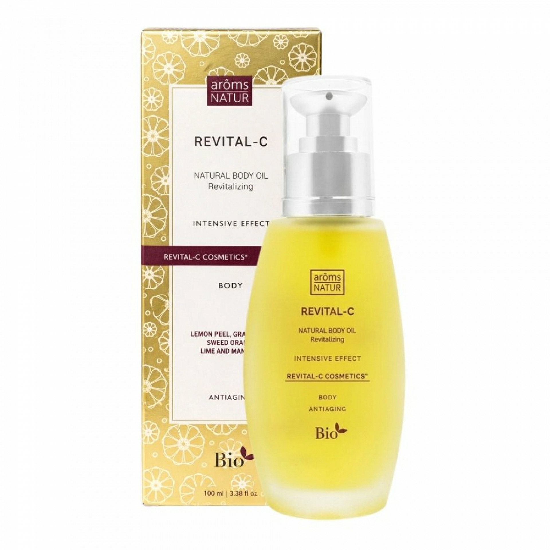 Revital C. Aceite Corporal 100 ml - Revital-C Antiox & Radiance - Arôms Natur ®