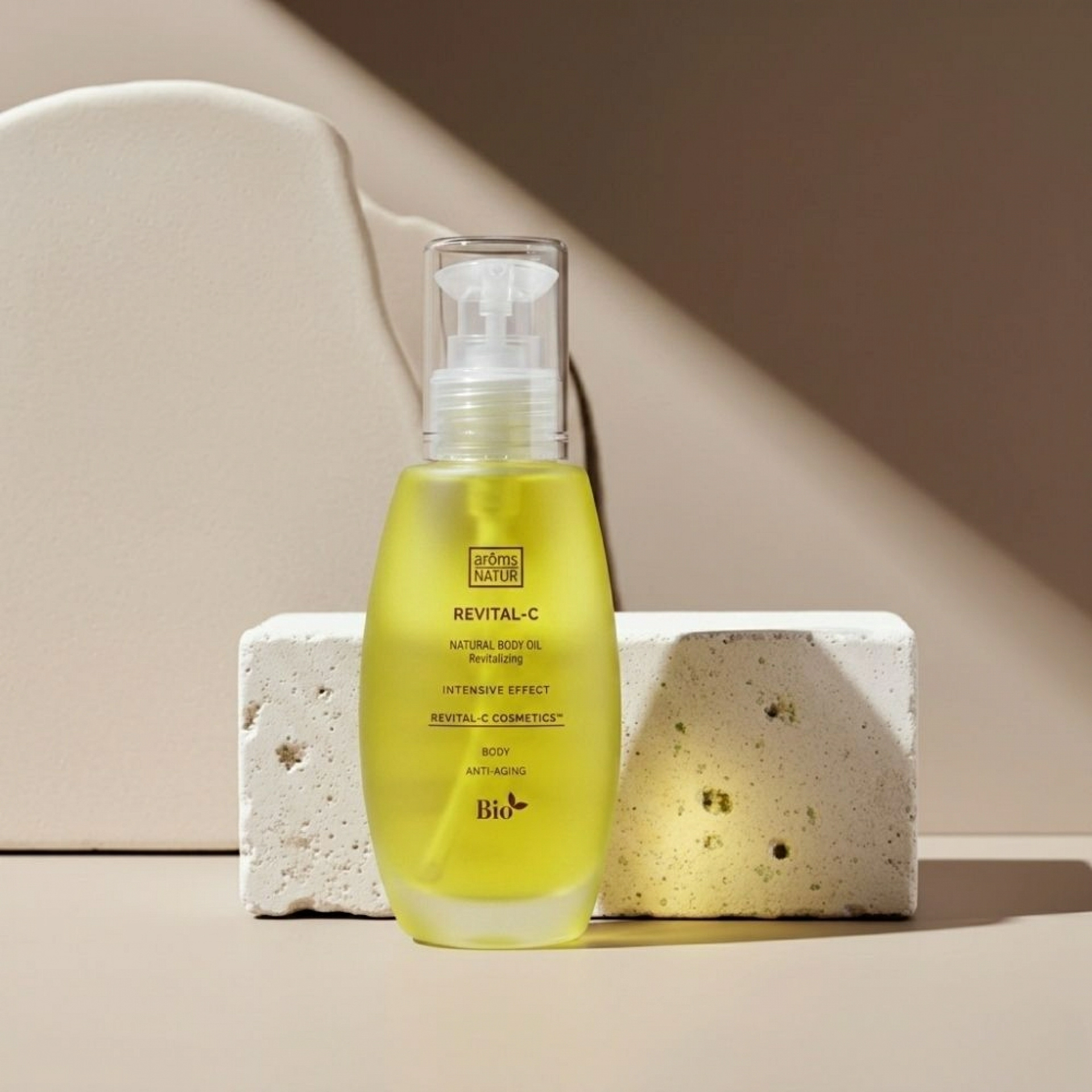 Revital C. Aceite Corporal 100 ml - Revital-C Antiox & Radiance - Arôms Natur ®