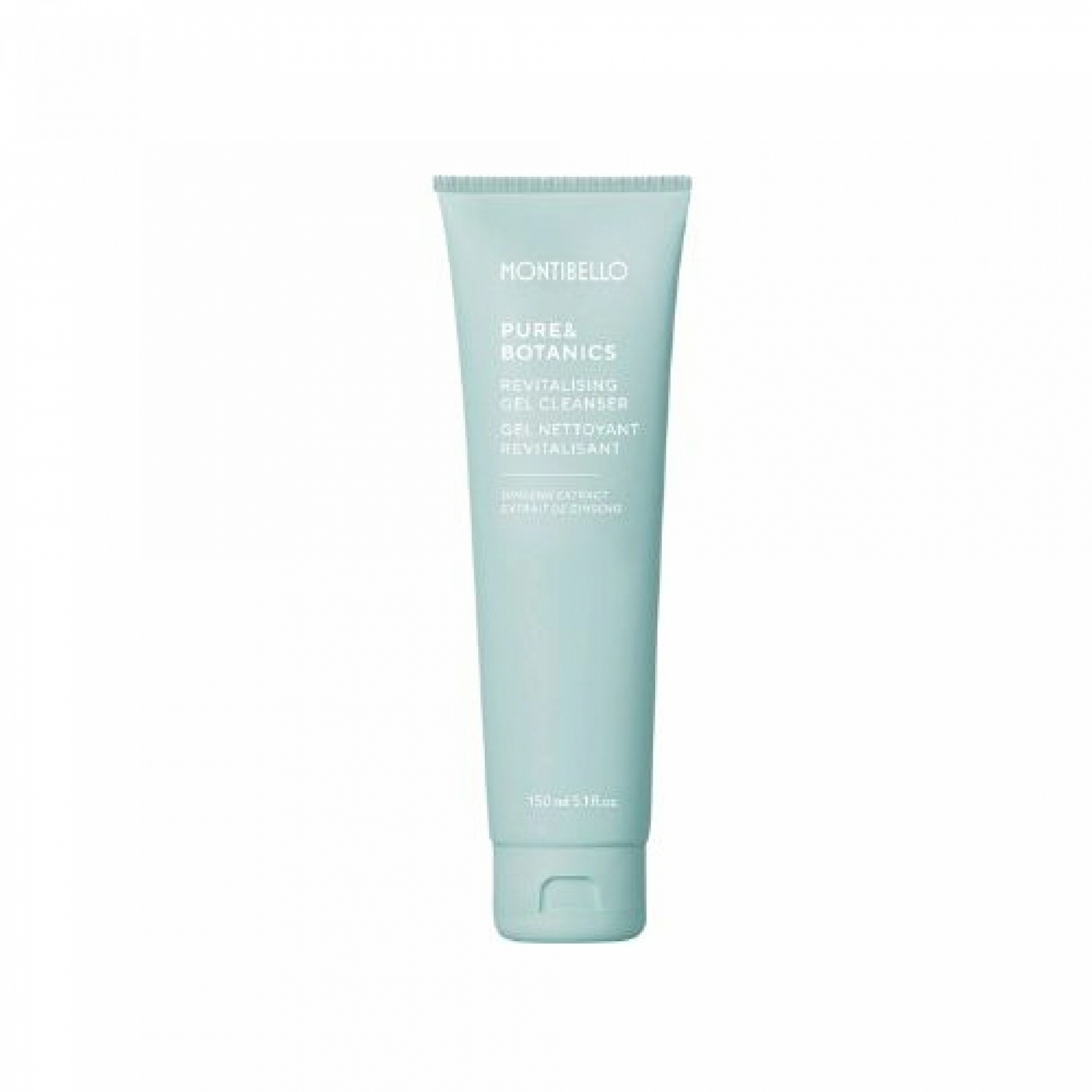 Revitalising gel cleanser - 150 ml - Pure & Botanics - Montibello ®