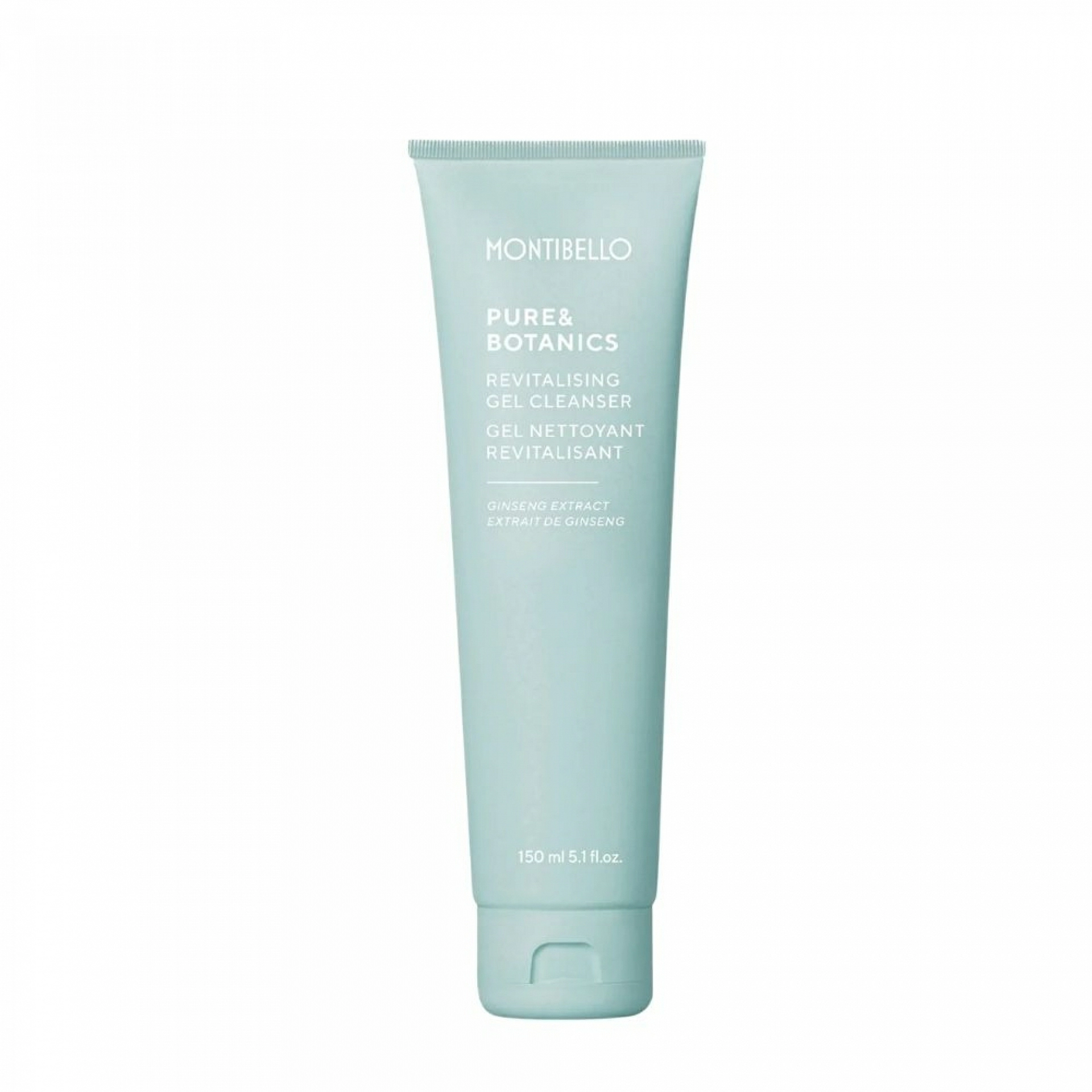 Revitalising gel cleanser - 150 ml - Pure & Botanics - Montibello ®