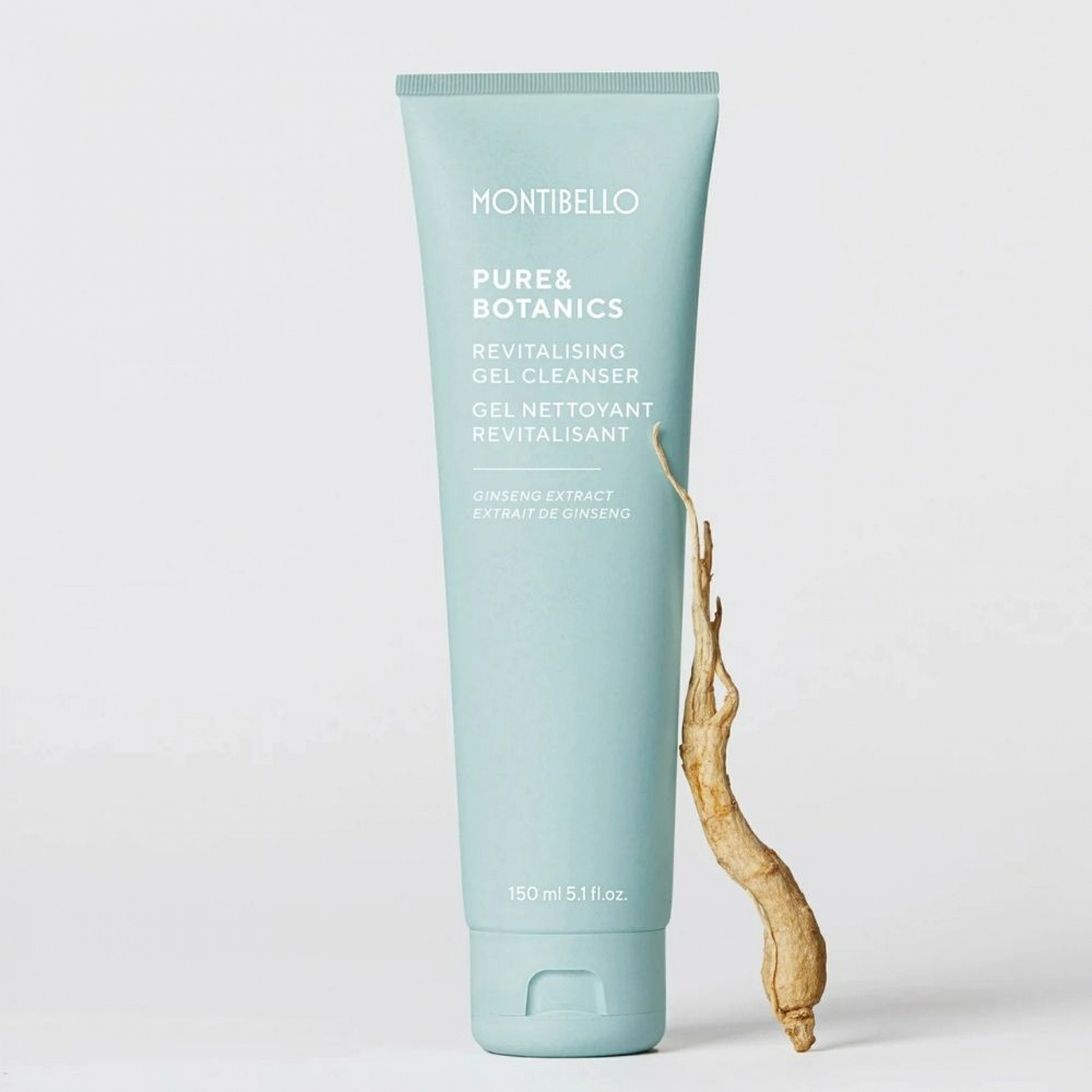 Revitalising gel cleanser - 150 ml - Pure & Botanics - Montibello ®