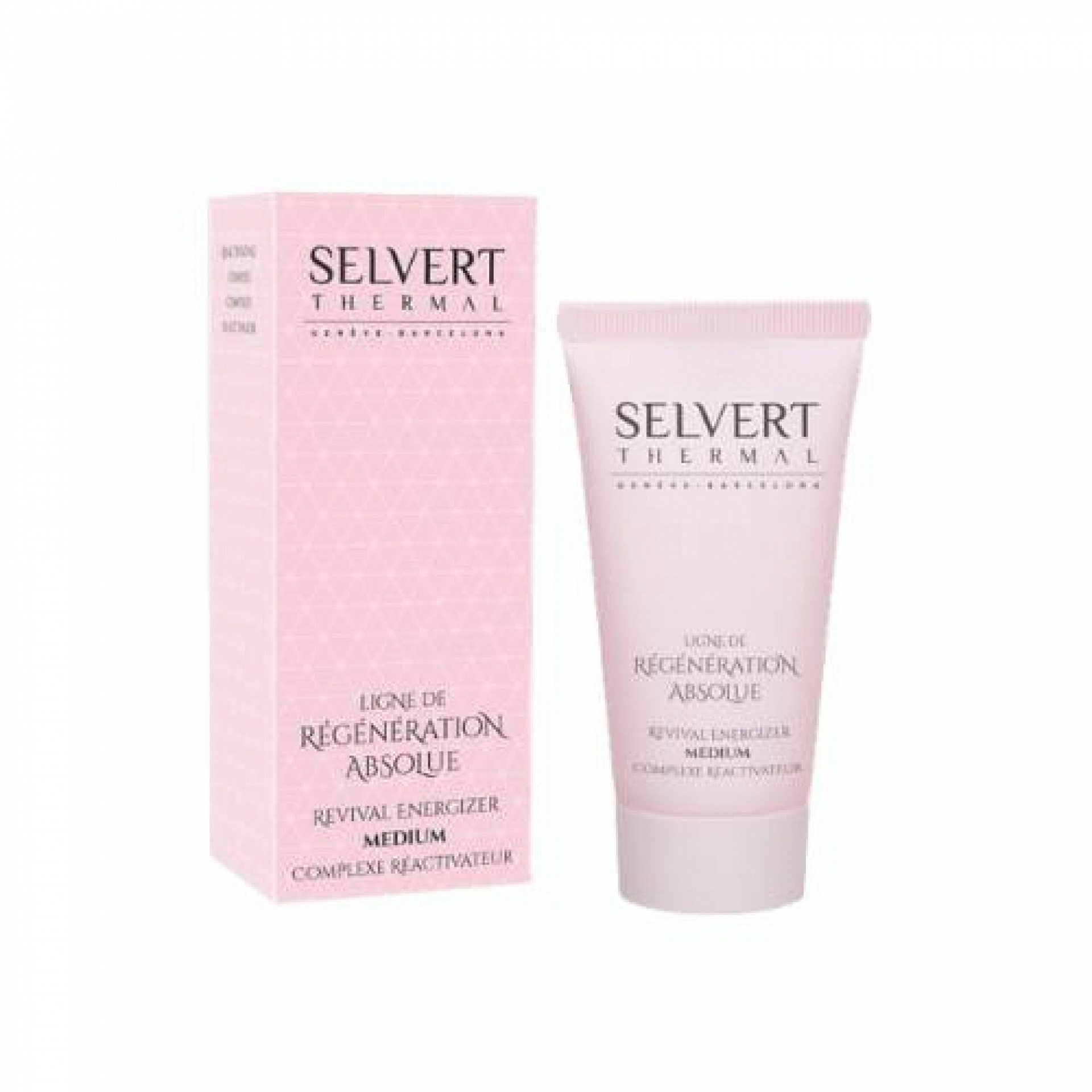 Revival Energizer Medium | Sérum 50ml - Ligne de Régénération Absolue - Selvert Thermal ®
