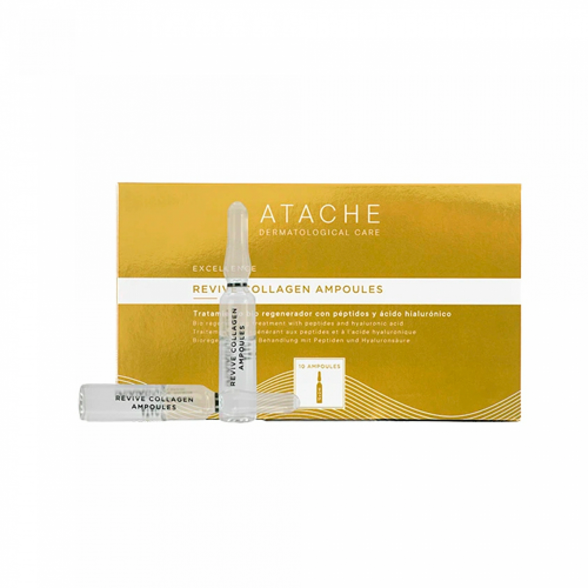 Revive Collagen Ampoules | Ampollas regeneradoras 10x2ml - Vital Age - Atache ®