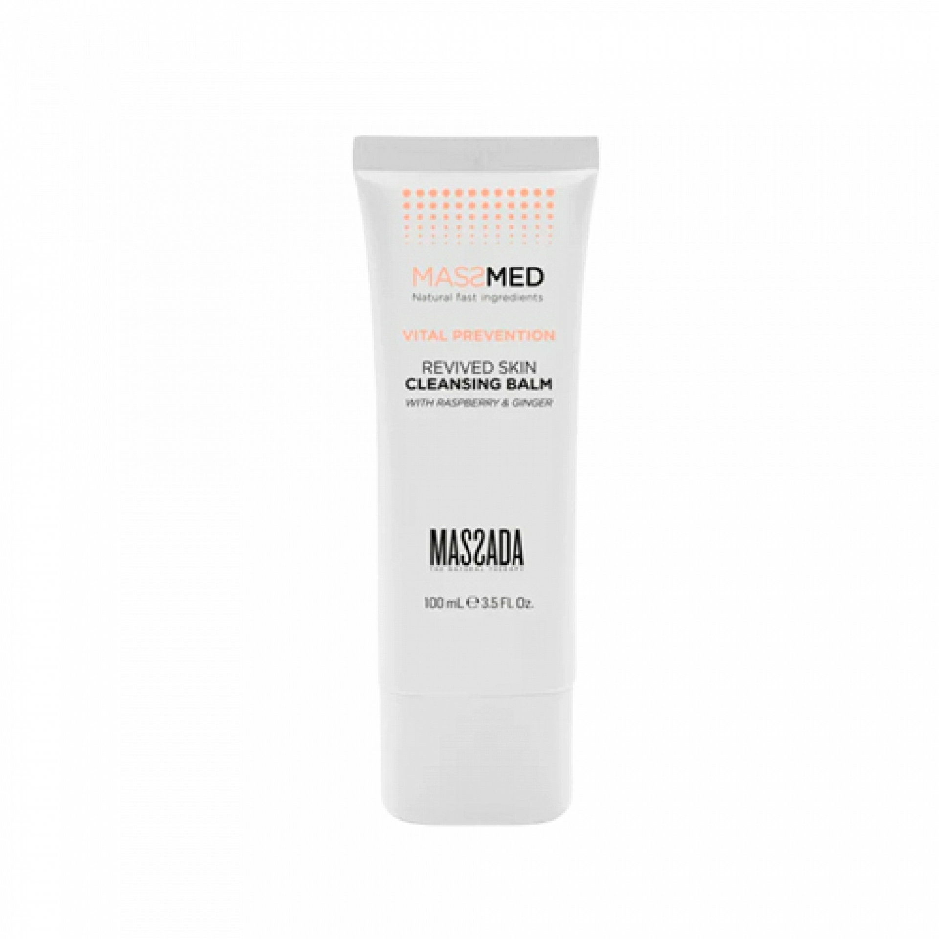 Revived Skin Cleansing Balm with Raspberry & Ginger | Bálsamo limpiador 100ml - Vital Prevention - Massada ®