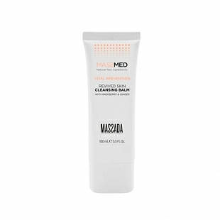 Revived Skin Cleansing Balm with Raspberry & Ginger | Bálsamo limpiador 100ml - Vital Prevention - Massada ®