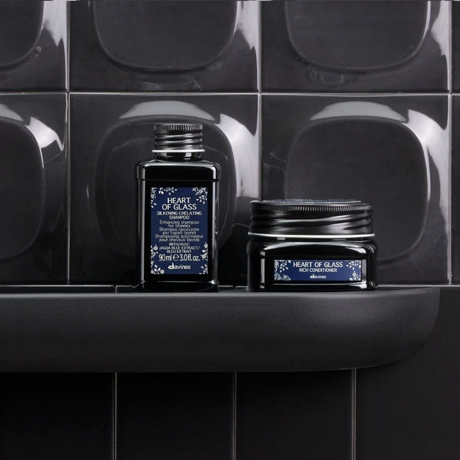 Rich Conditioner | Acondicionador revitalizante - Heart of Glass - Davines ®