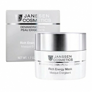 Rich Energy Mask | Mascarilla Energizante 50ml - Piel Exigente - Janssen Cosmetics ®