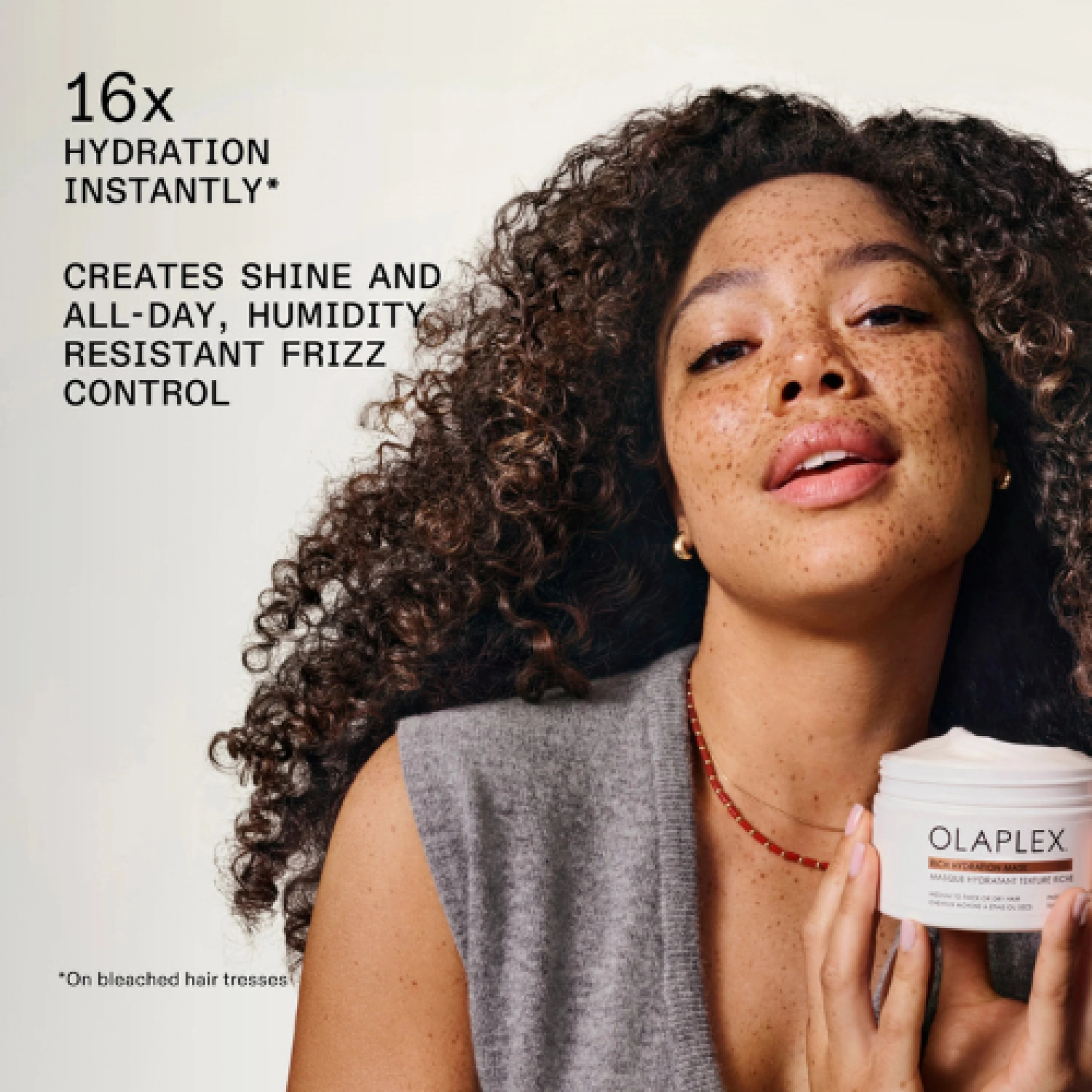Rich Hydration Mask | Mascarilla hidratante para cabello seco de textura media- gruesa 200ml - Olaplex ®
