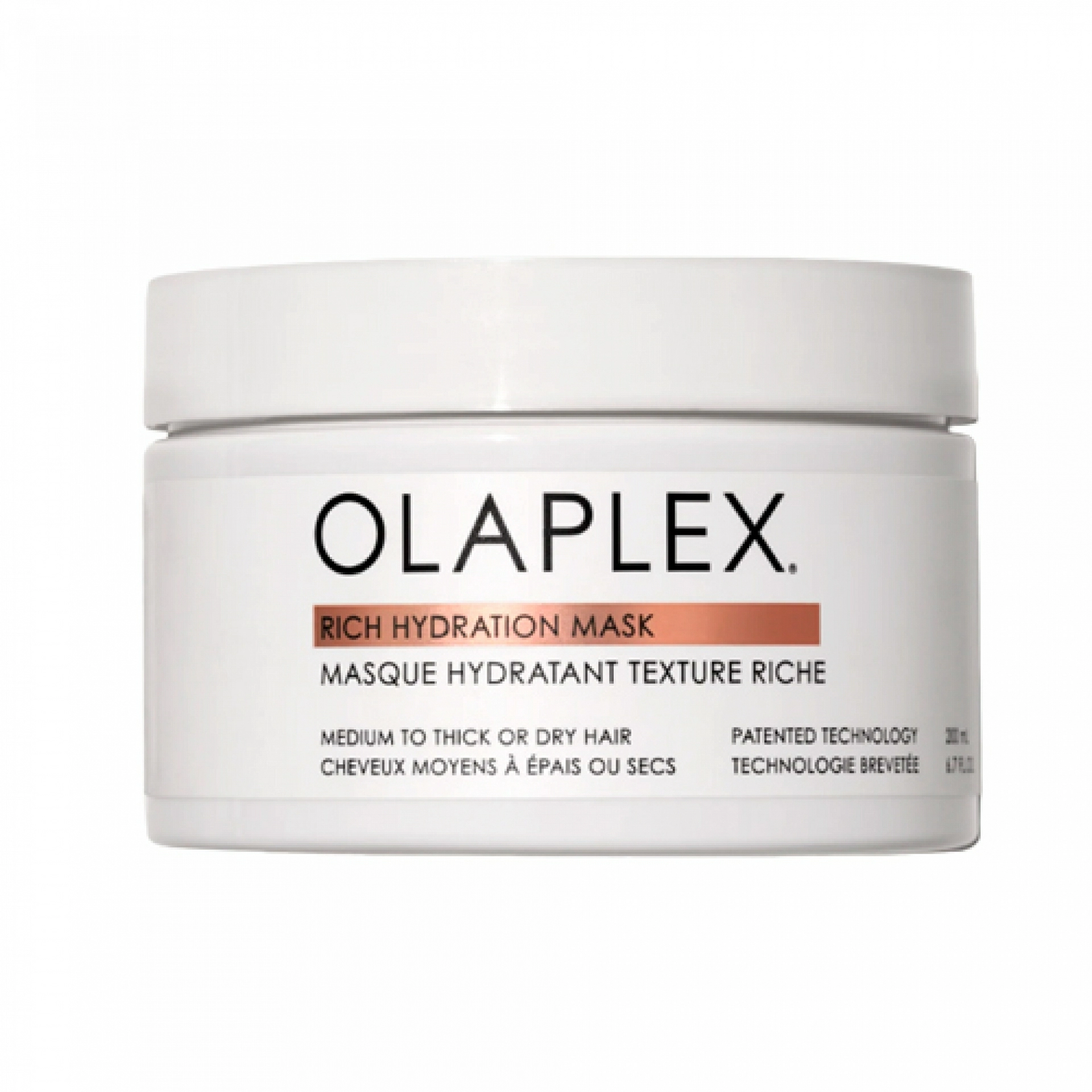 Rich Hydration Mask | Mascarilla hidratante para cabello seco de textura media- gruesa 200ml - Olaplex ®
