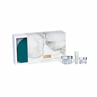 Ritual Exception Marine | Crème Redensifiante 50ml + Sérum Redensifiant Intensif 10ml + Soin Lift Paupières 15ml + neceser - Thalgo ®