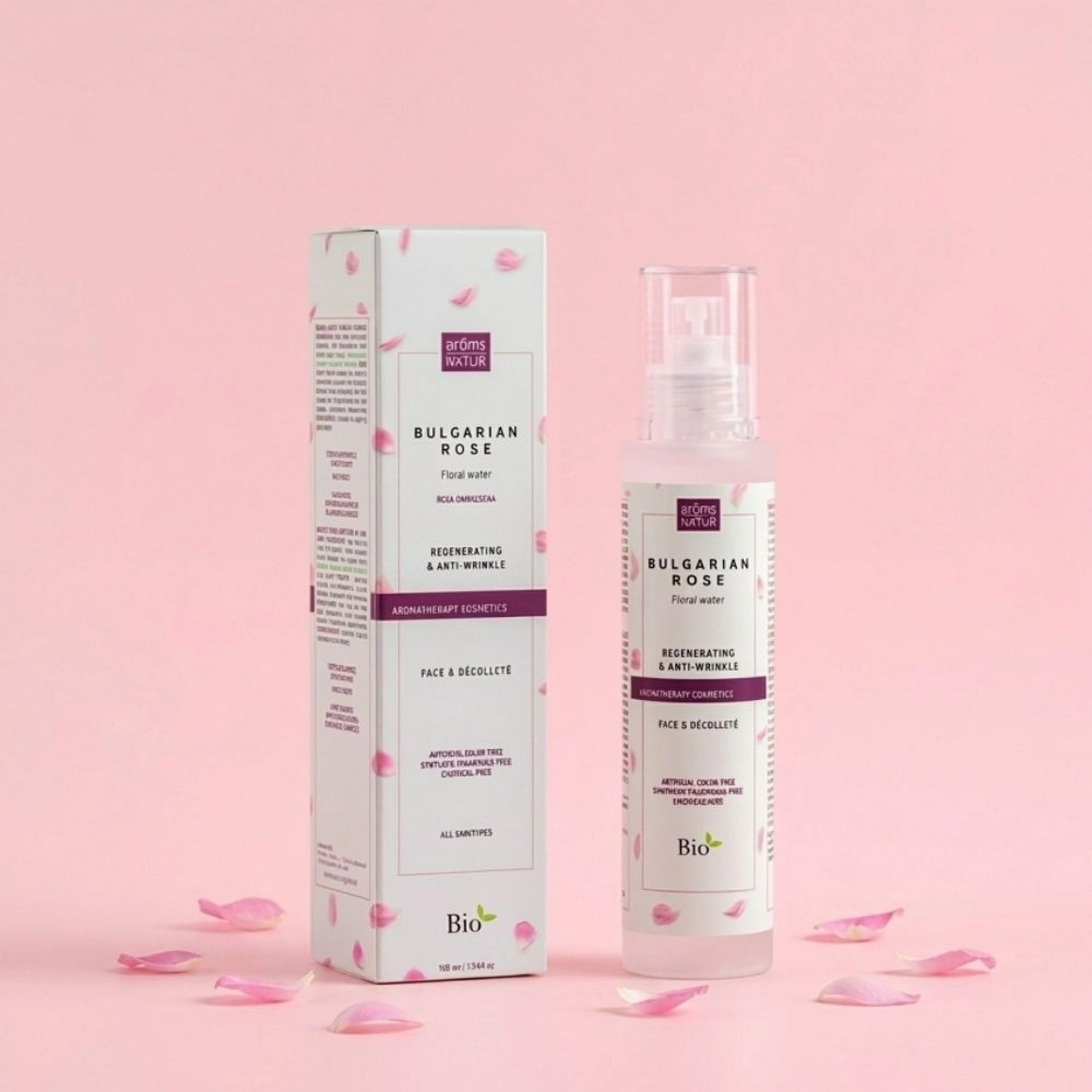 Rosa de Bulgaria | Agua floral regeneradora 100ml - Hidrolatos - Arôms Natur ®