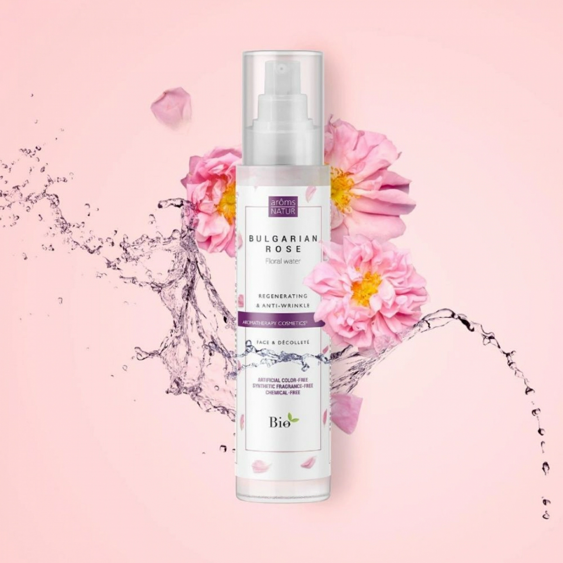 Rosa de Bulgaria | Agua floral regeneradora 100ml - Hidrolatos - Arôms Natur ®