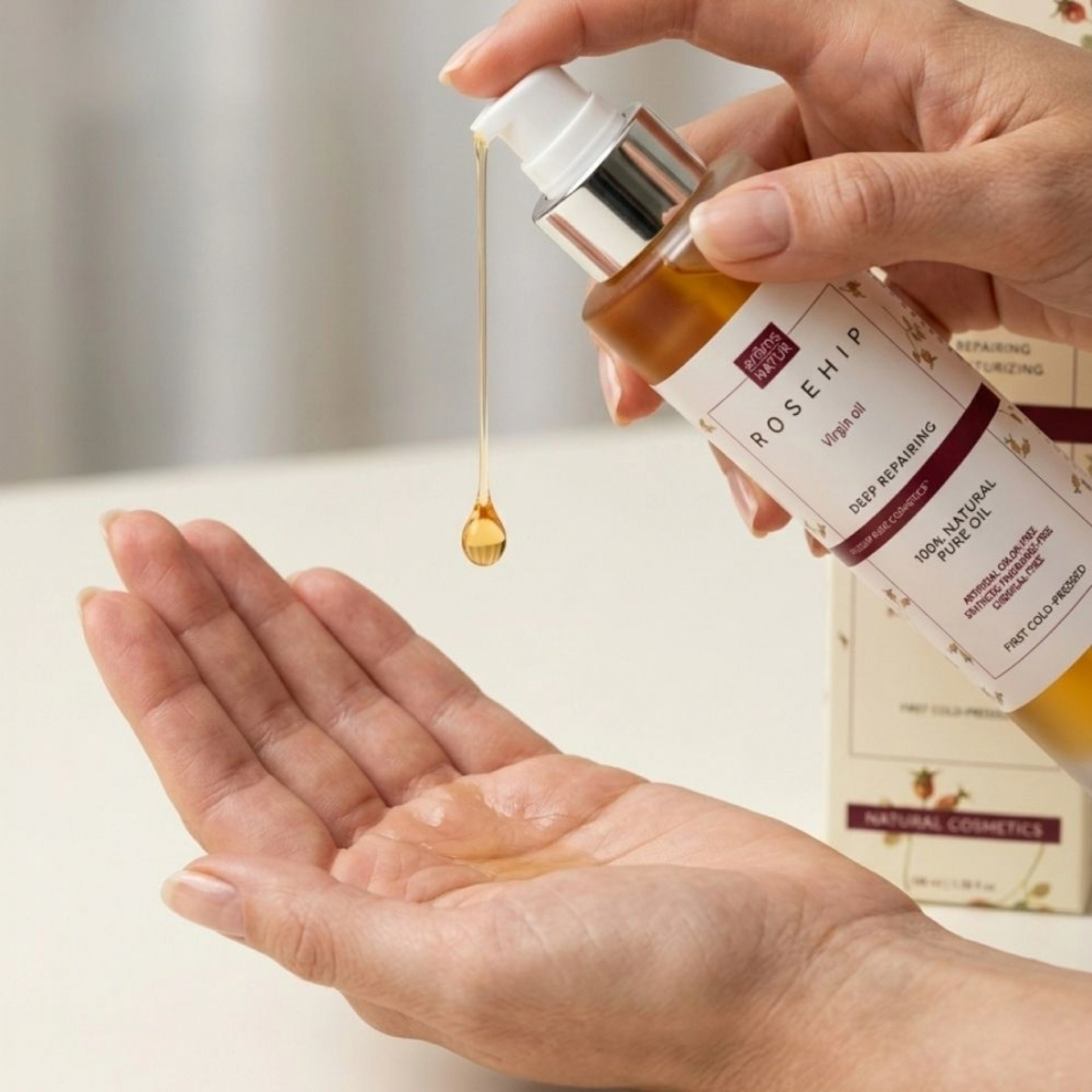 Rosa Mosqueta | Aceite vegetal regenerador - Arôms Natur ®